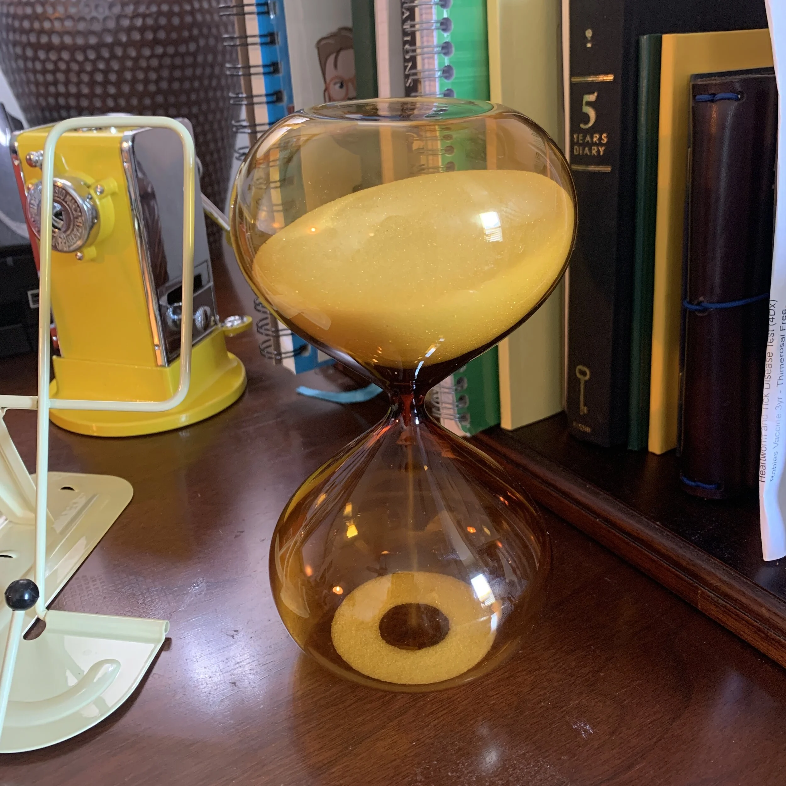 Hightide Co. 30 Minute Sandglass (Desktop)