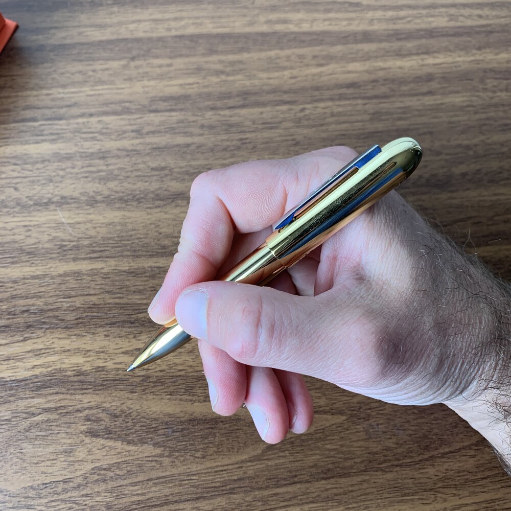 Penco Perfection Bullet Pen — The Gentleman Stationer