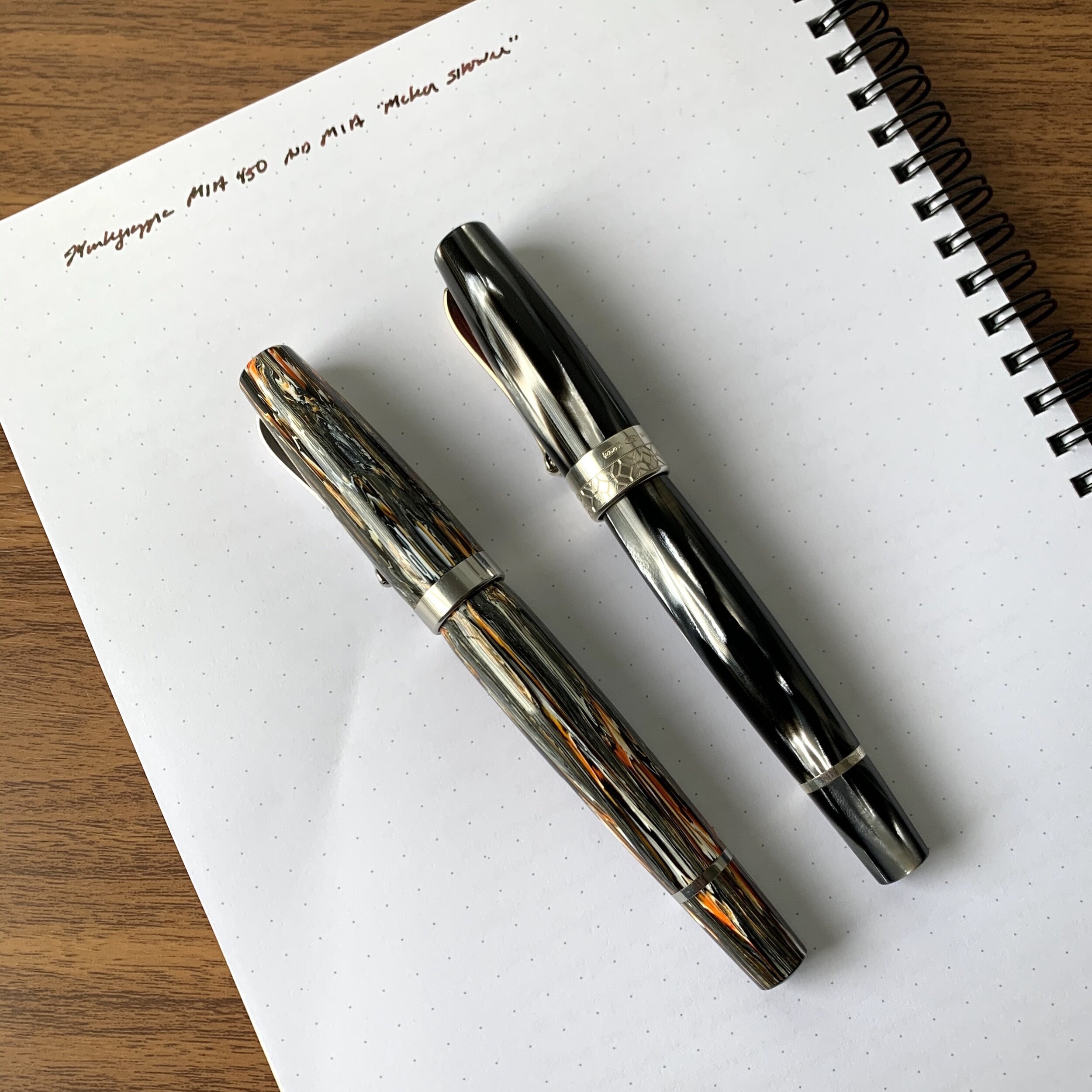 Pen Review: Montegrappa Miya Fountain Pen — The Gentleman Stationer