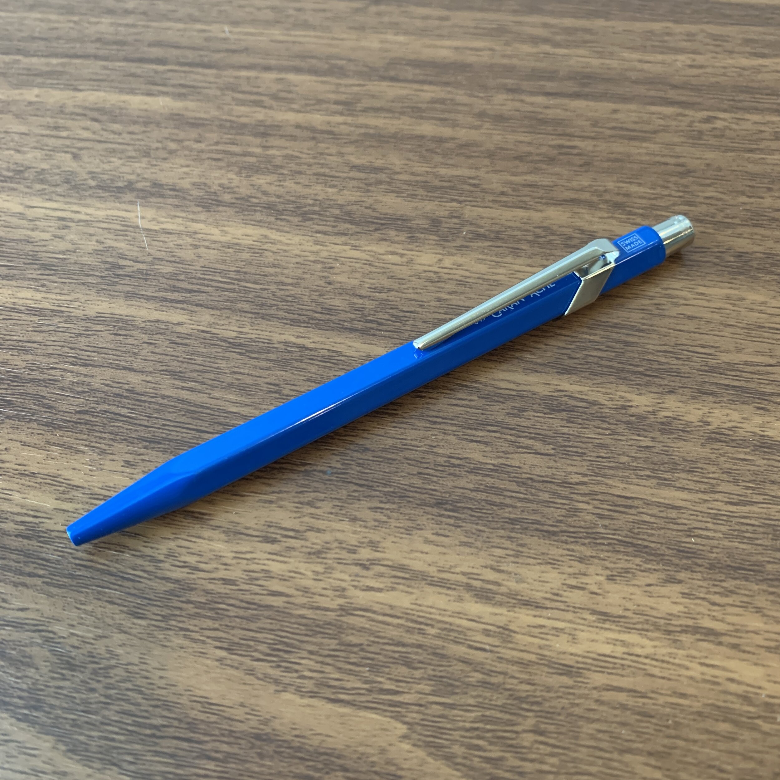 Caran d'Ache 849 Ballpoint (Sapphire Blue)