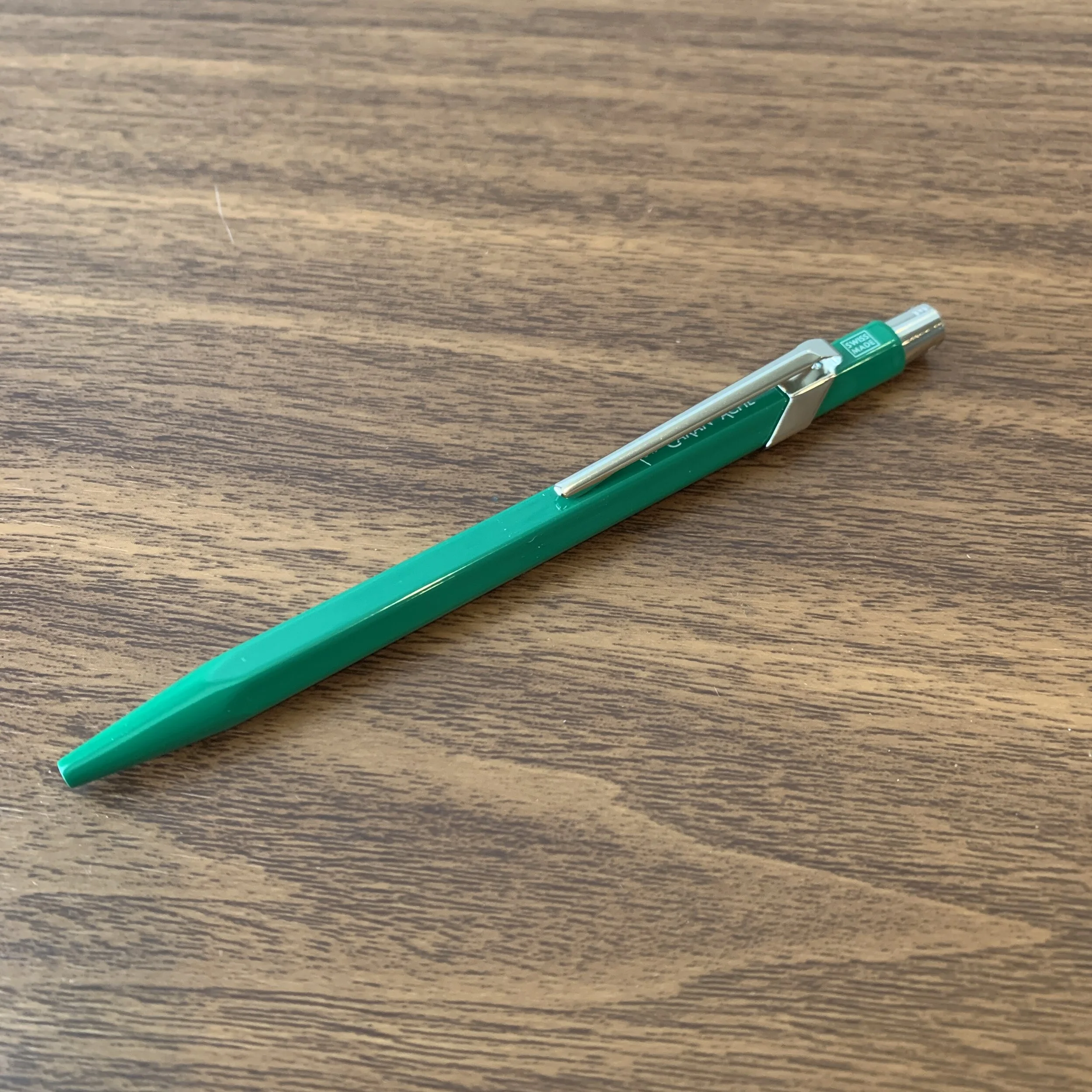 Caran d'Ache 849 Ballpoint Green