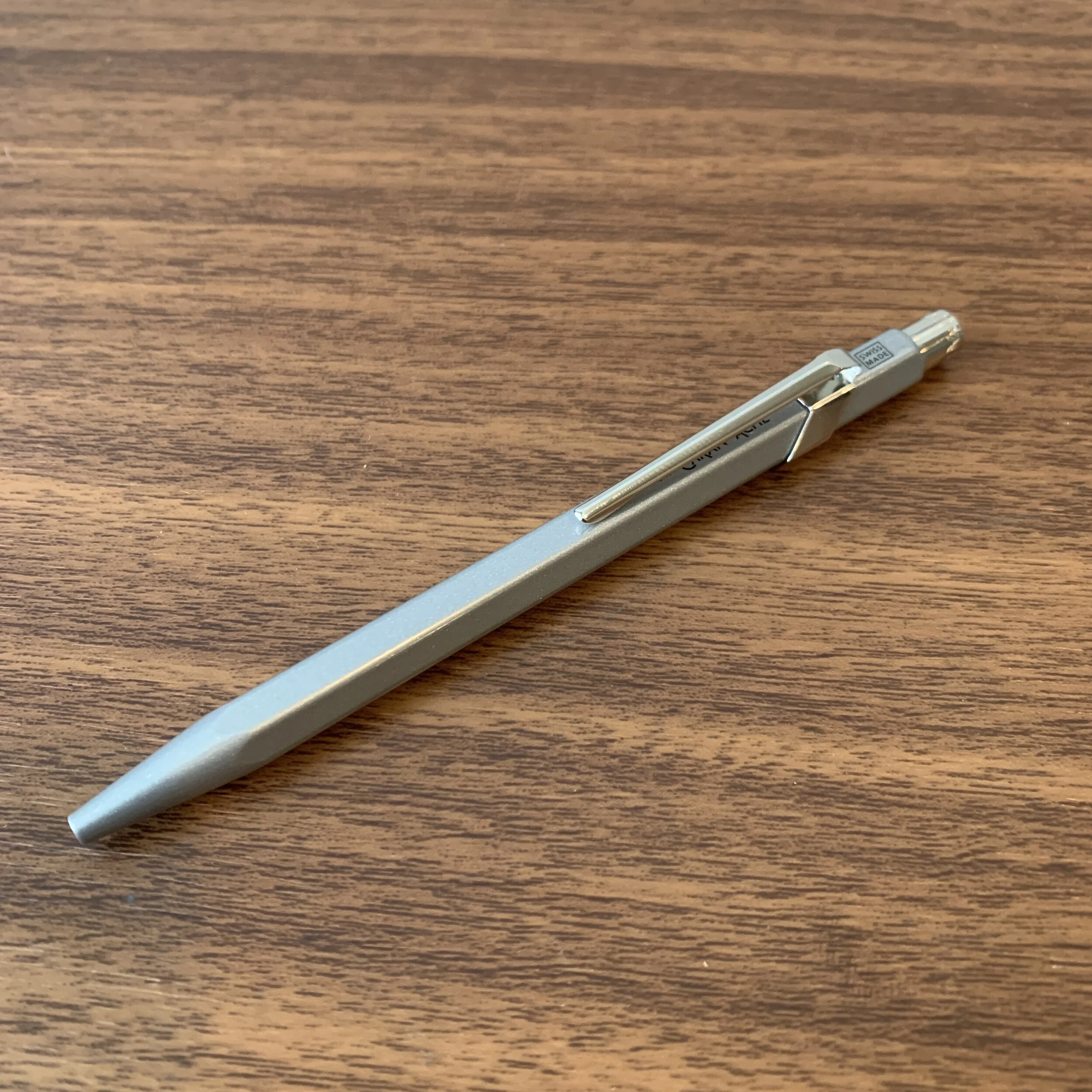 Caran d'Ache 849 Ballpoint (Grey)