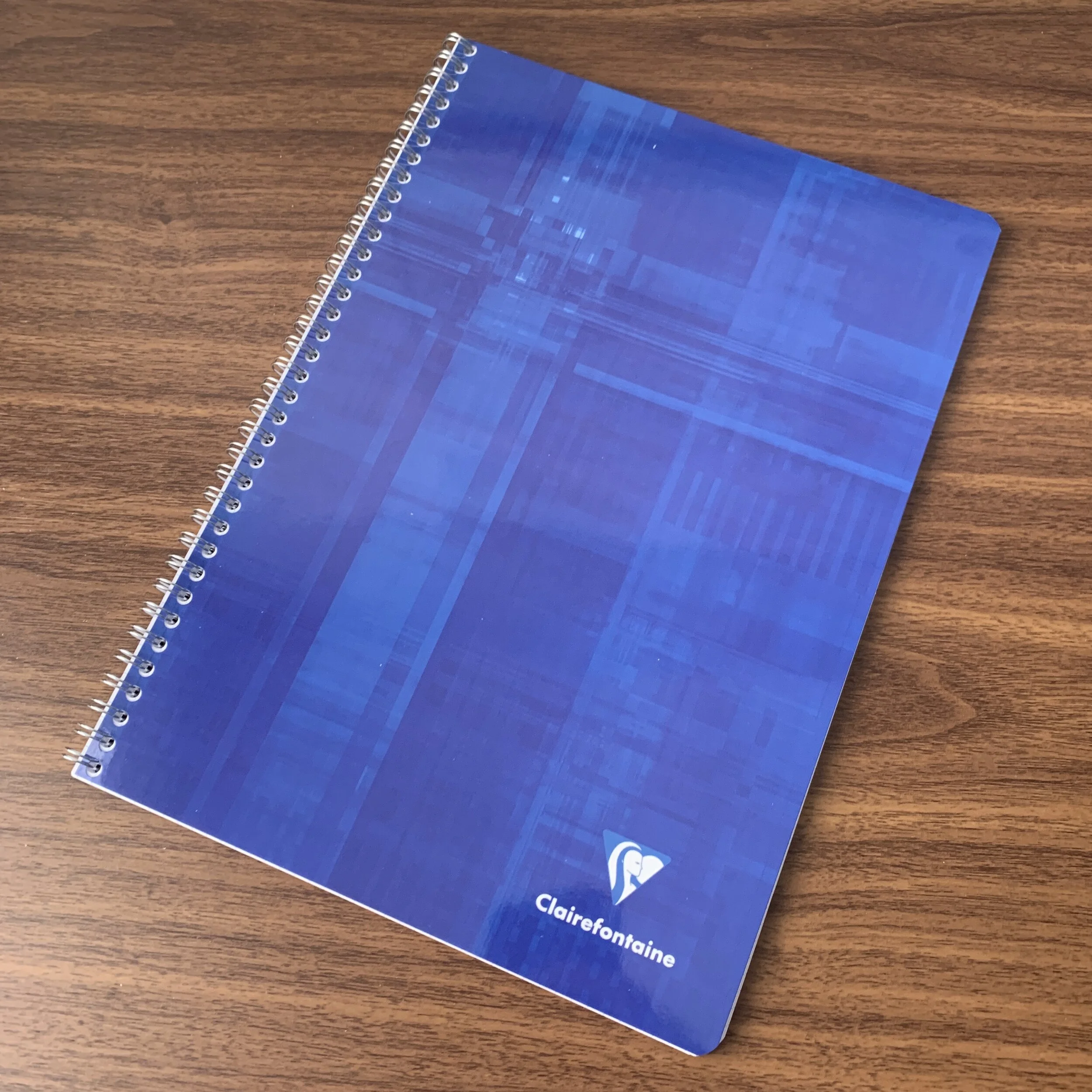 Clairefontaine Side Wirebound A4 Notebook (GraphRuled) — The Gentleman