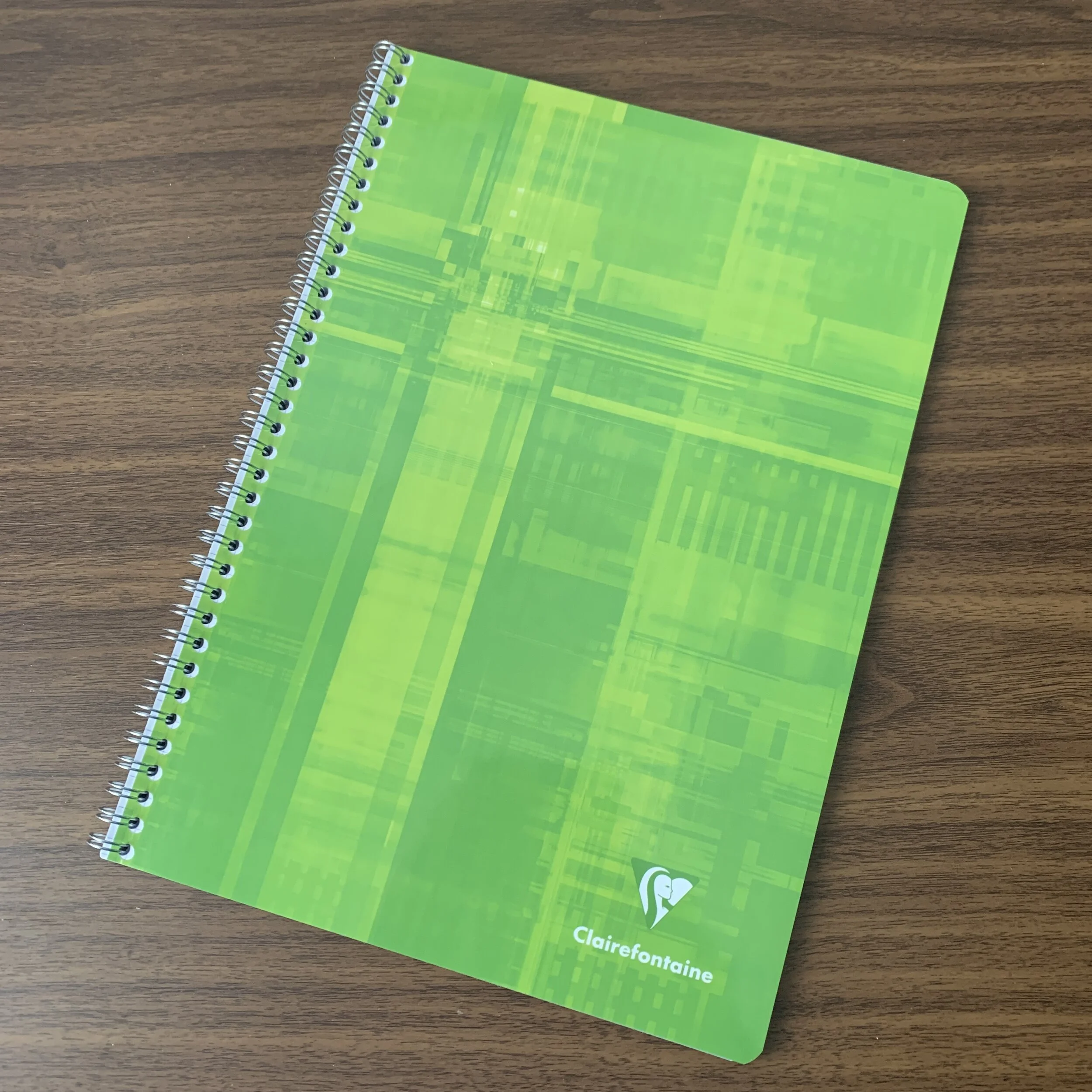 Clairefontaine Side Wirebound A4 Notebook (GraphRuled) — The Gentleman