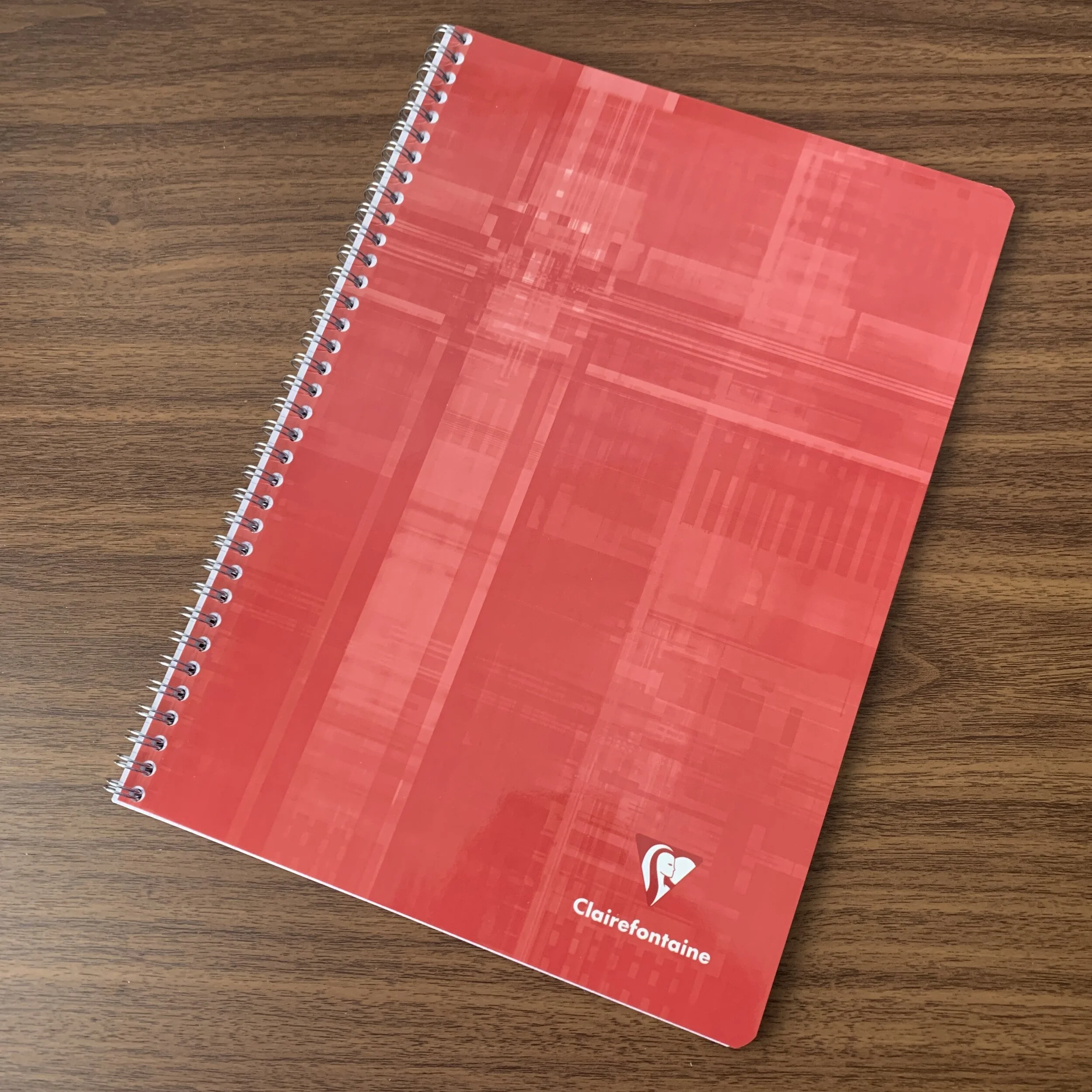 Clairefontaine Side Wirebound A4 Notebook (GraphRuled) — The Gentleman