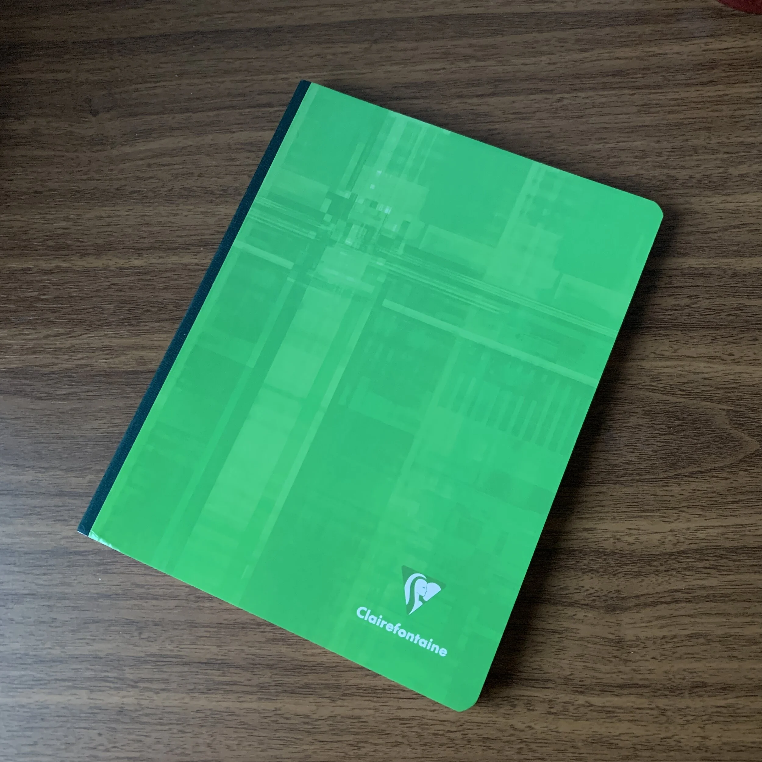 Clairefontaine A5 Clothbound Green