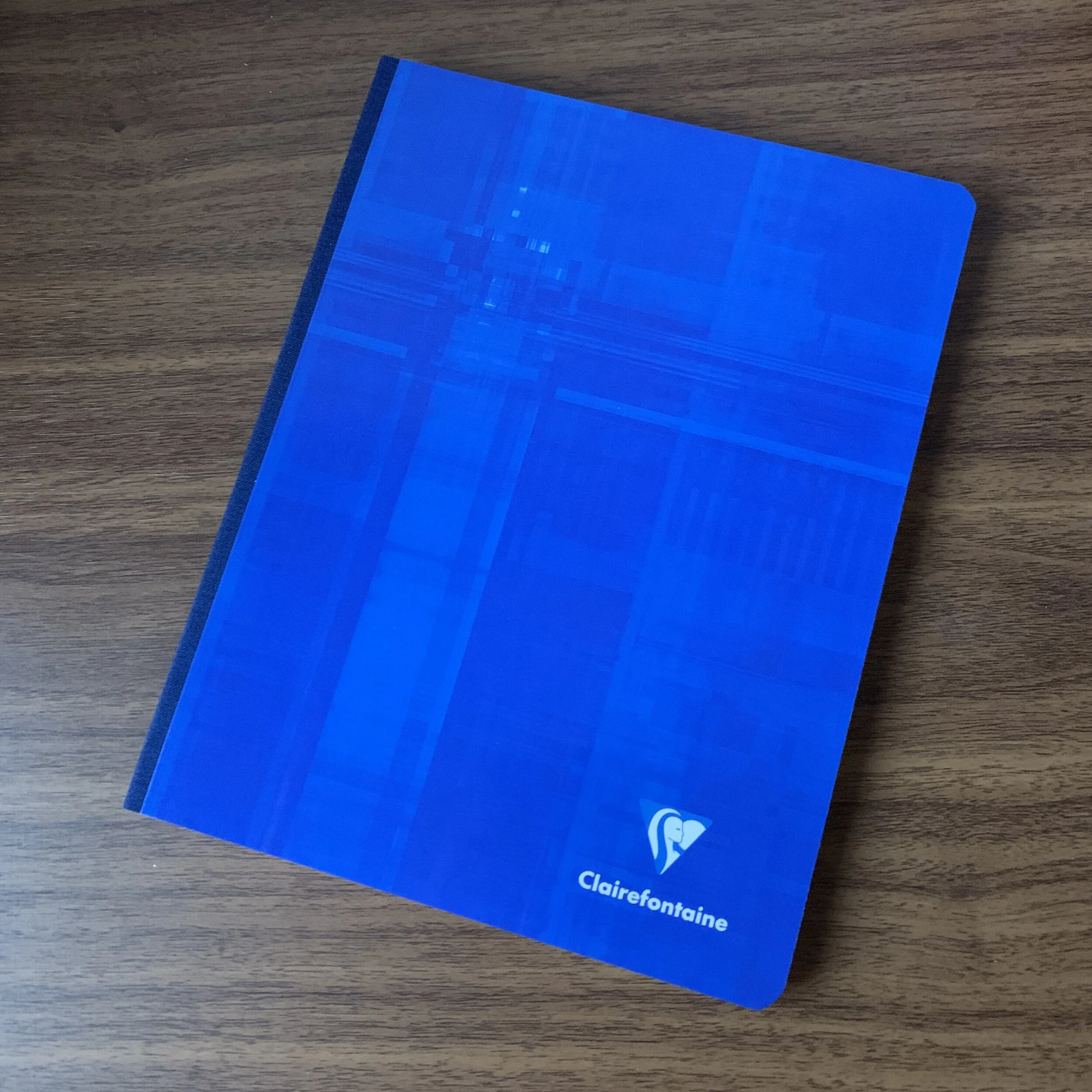 Clairefontaine A5 Clothbound Blue