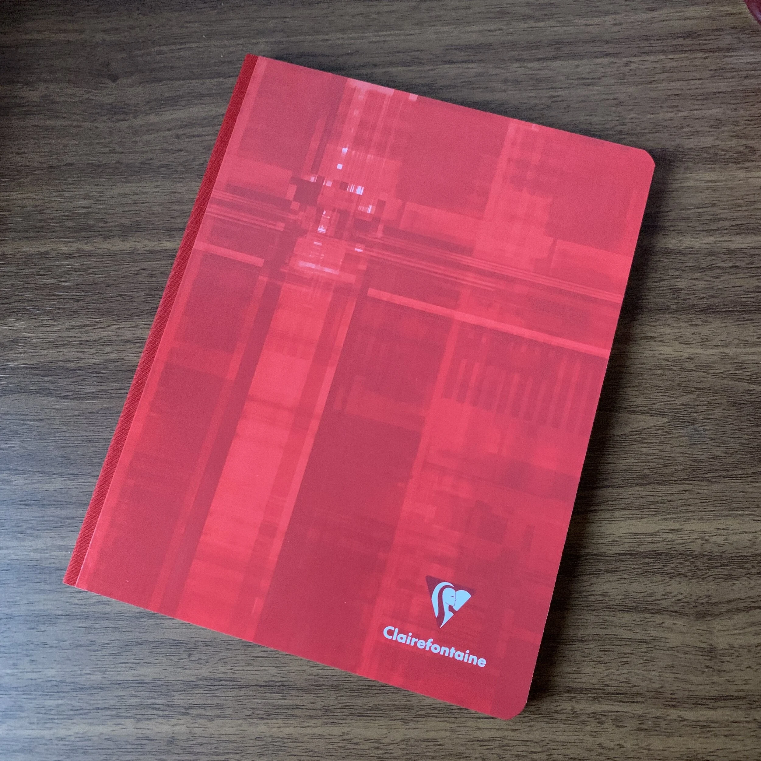 Clairefontaine A5 Clothbound Red