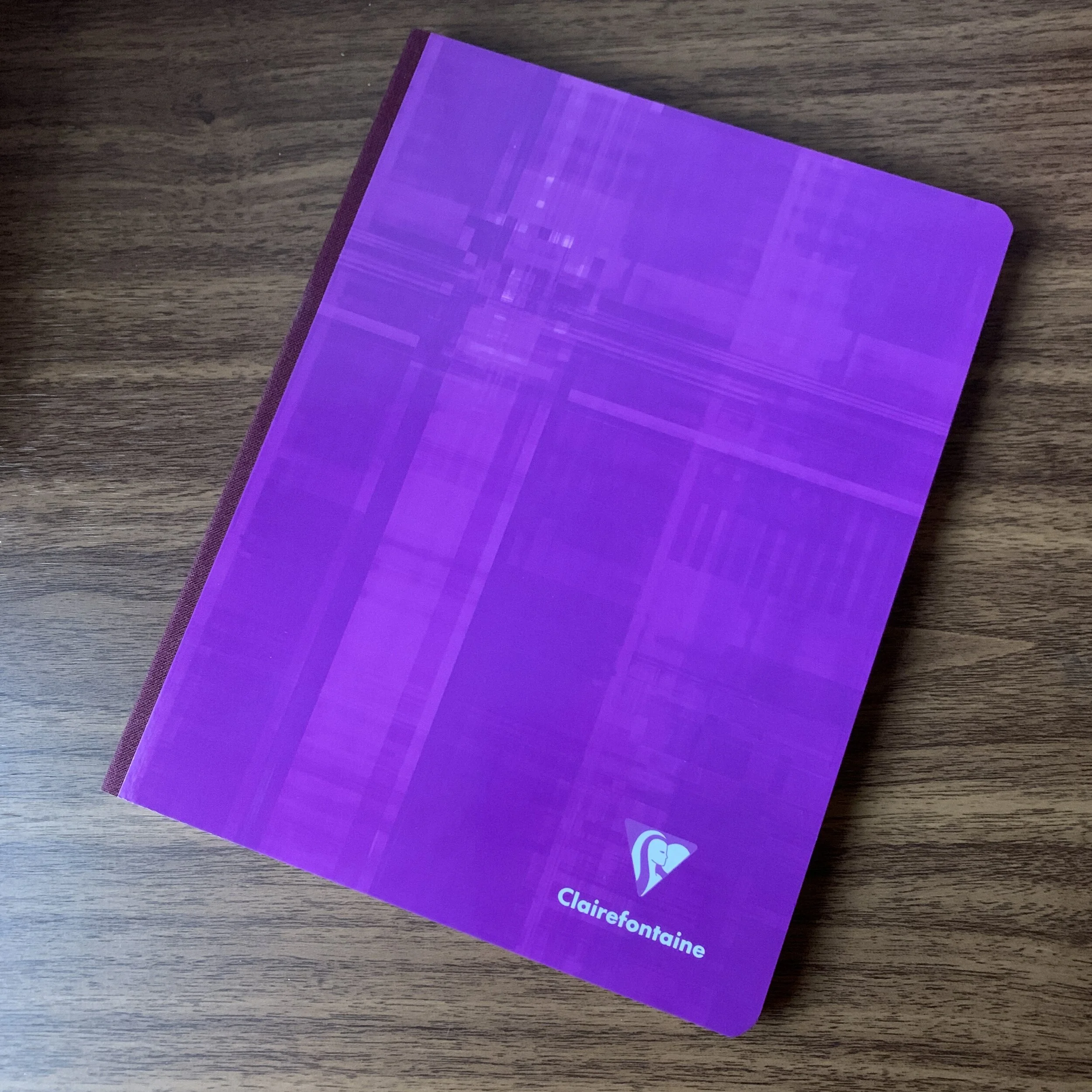 Clairefontaine A5 Clothbound Purple