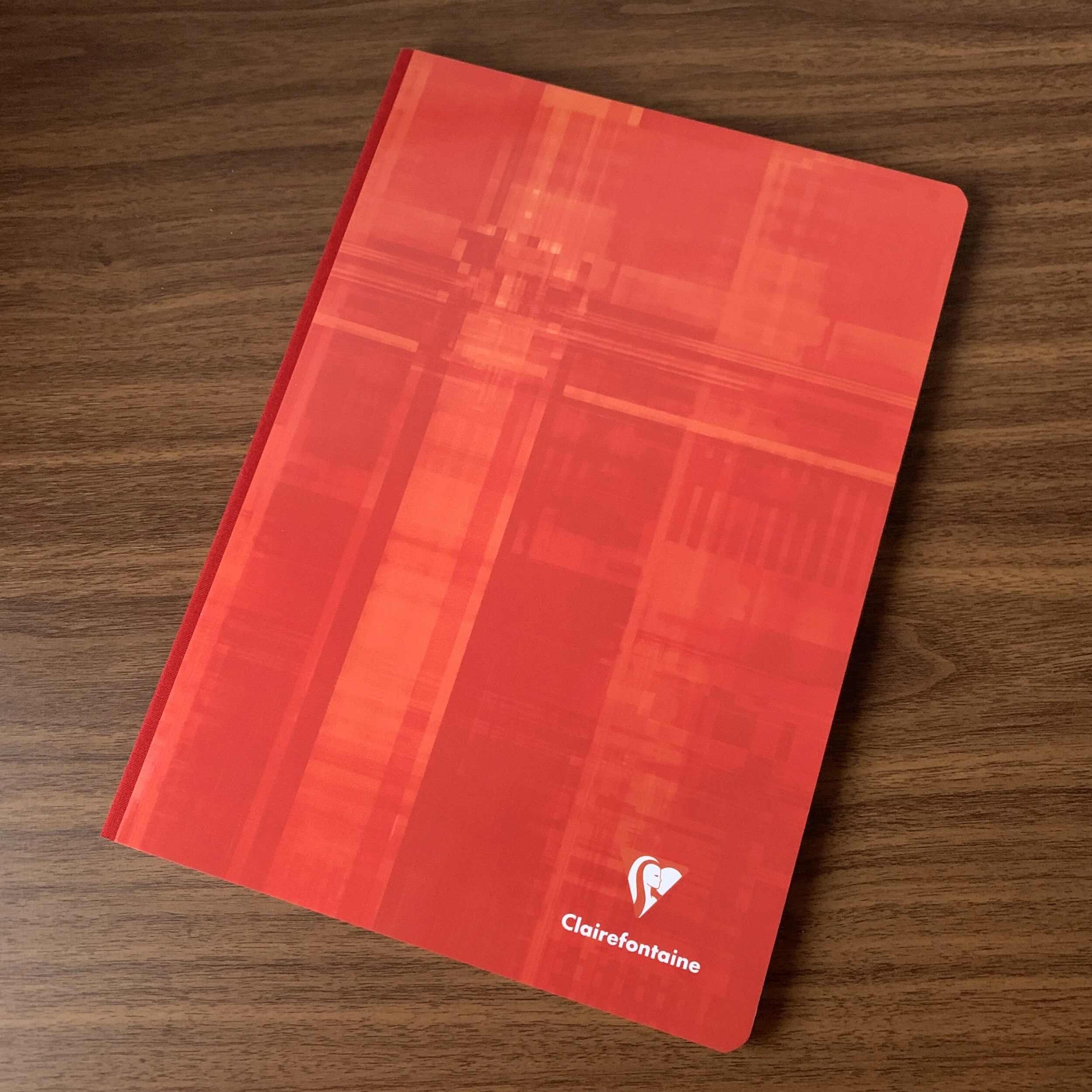 Clairefontaine Clothbound A4 Red