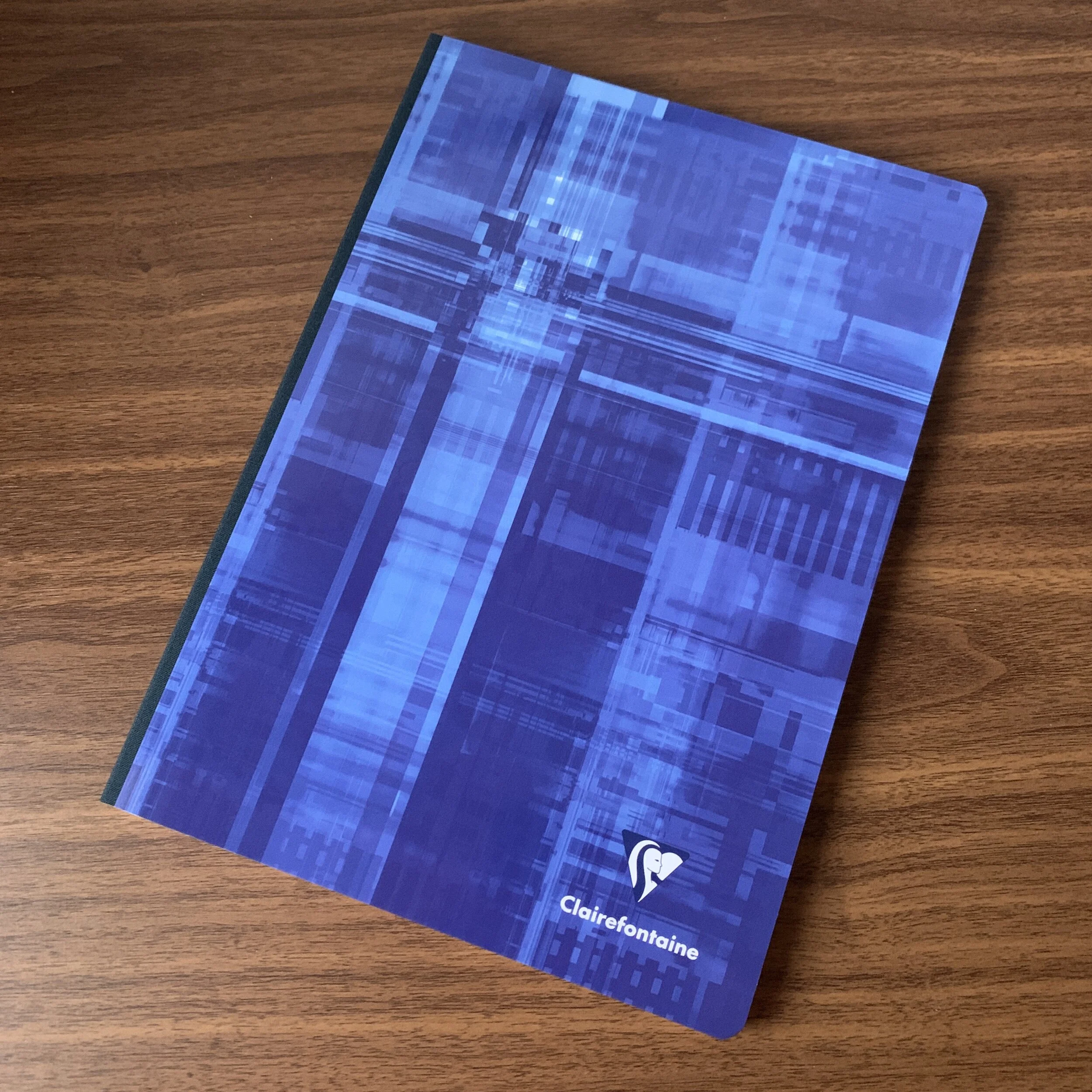 Clairefontaine Clothbound A4 Blue