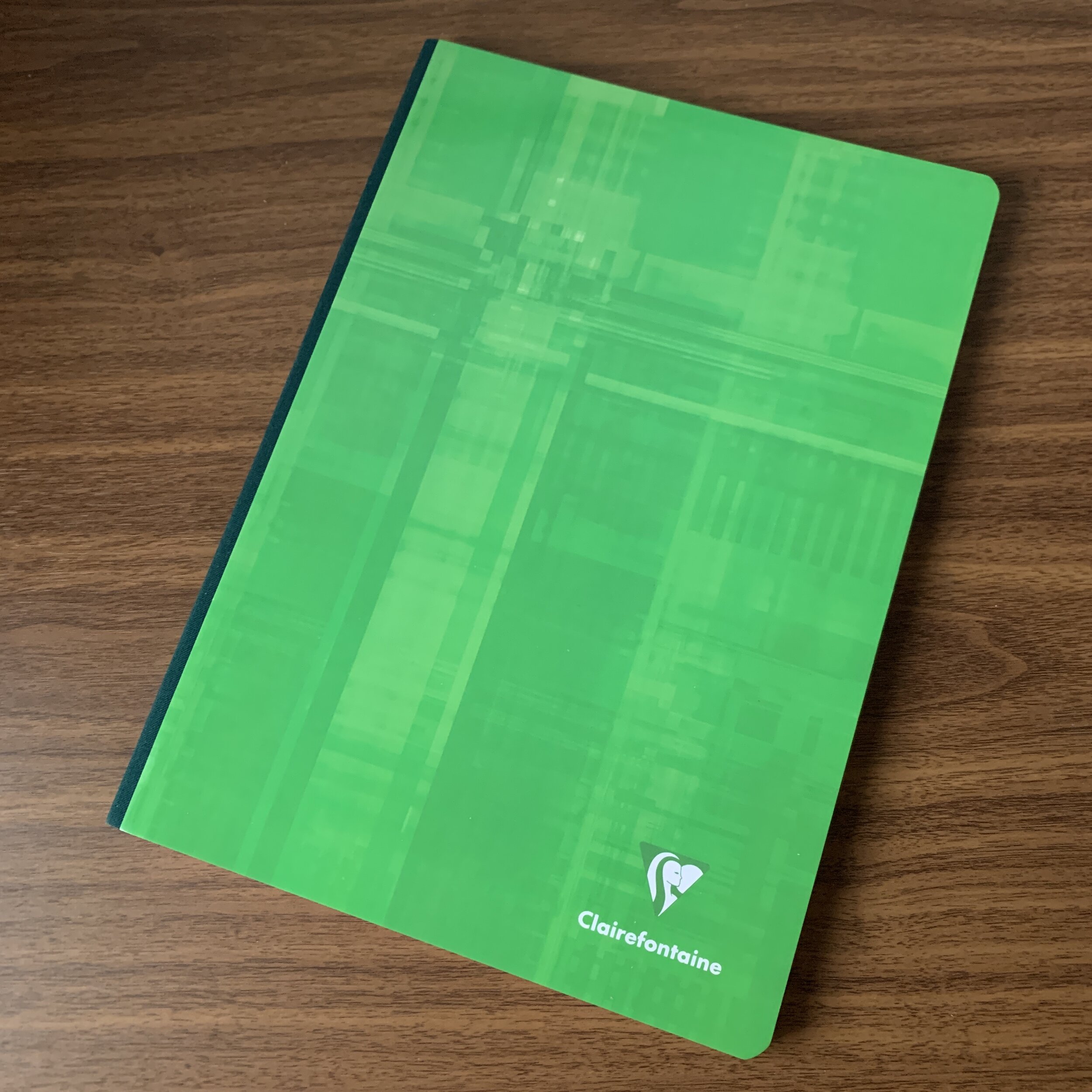 Clairefontaine Clothbound A4 Green