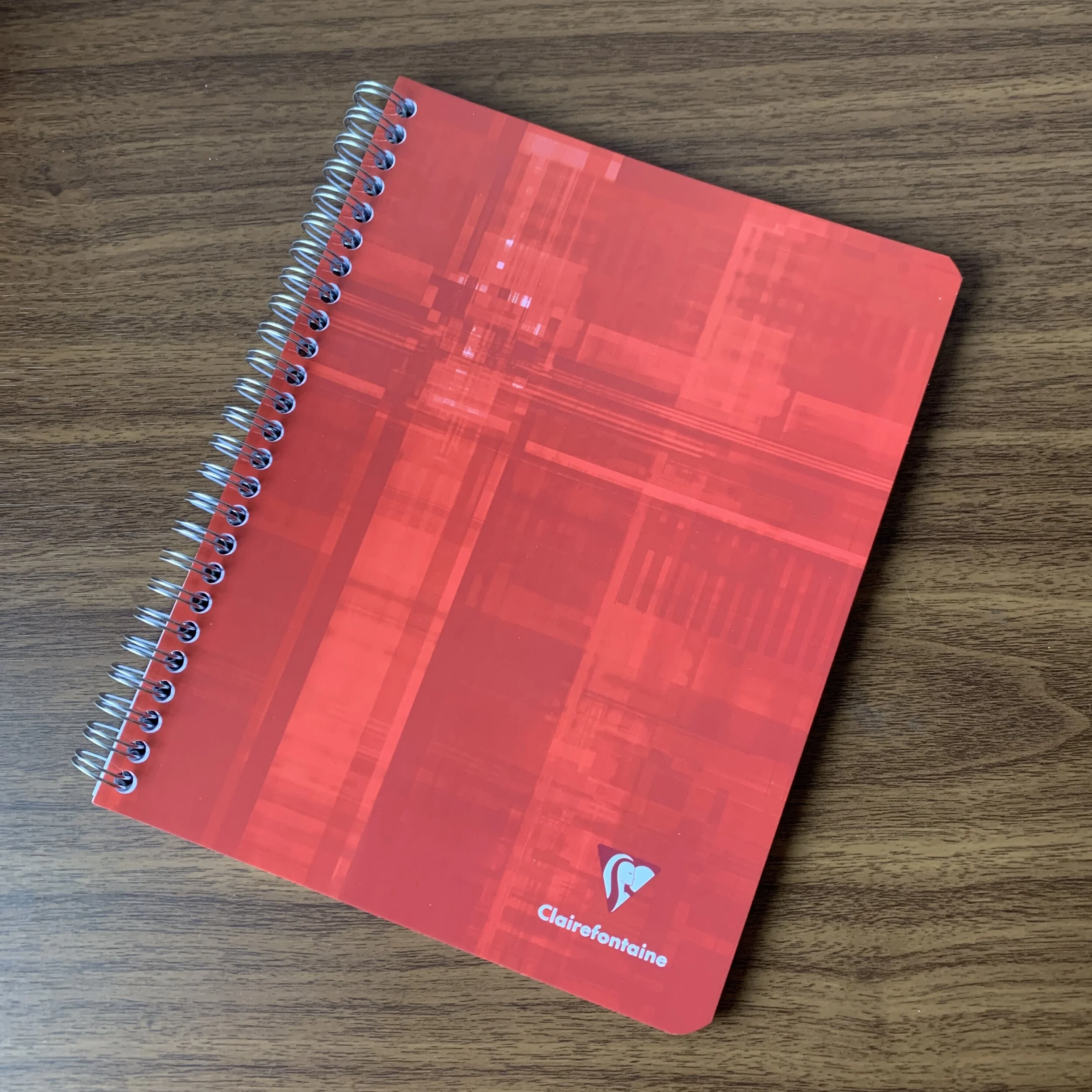 Clairefontaine Wirebound A5 Red