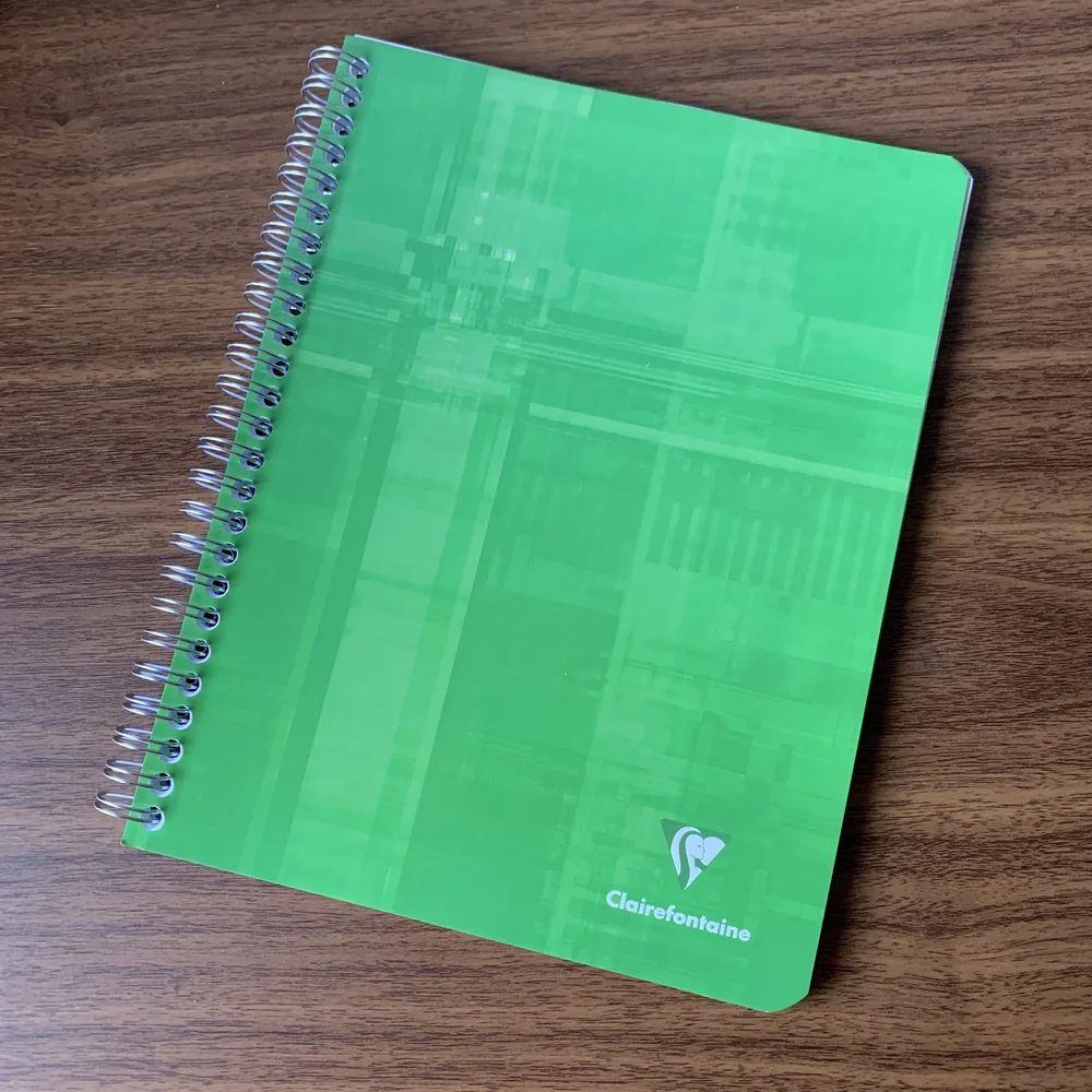 Clairefontaine 116041C – een zacht paperback notitieboek met