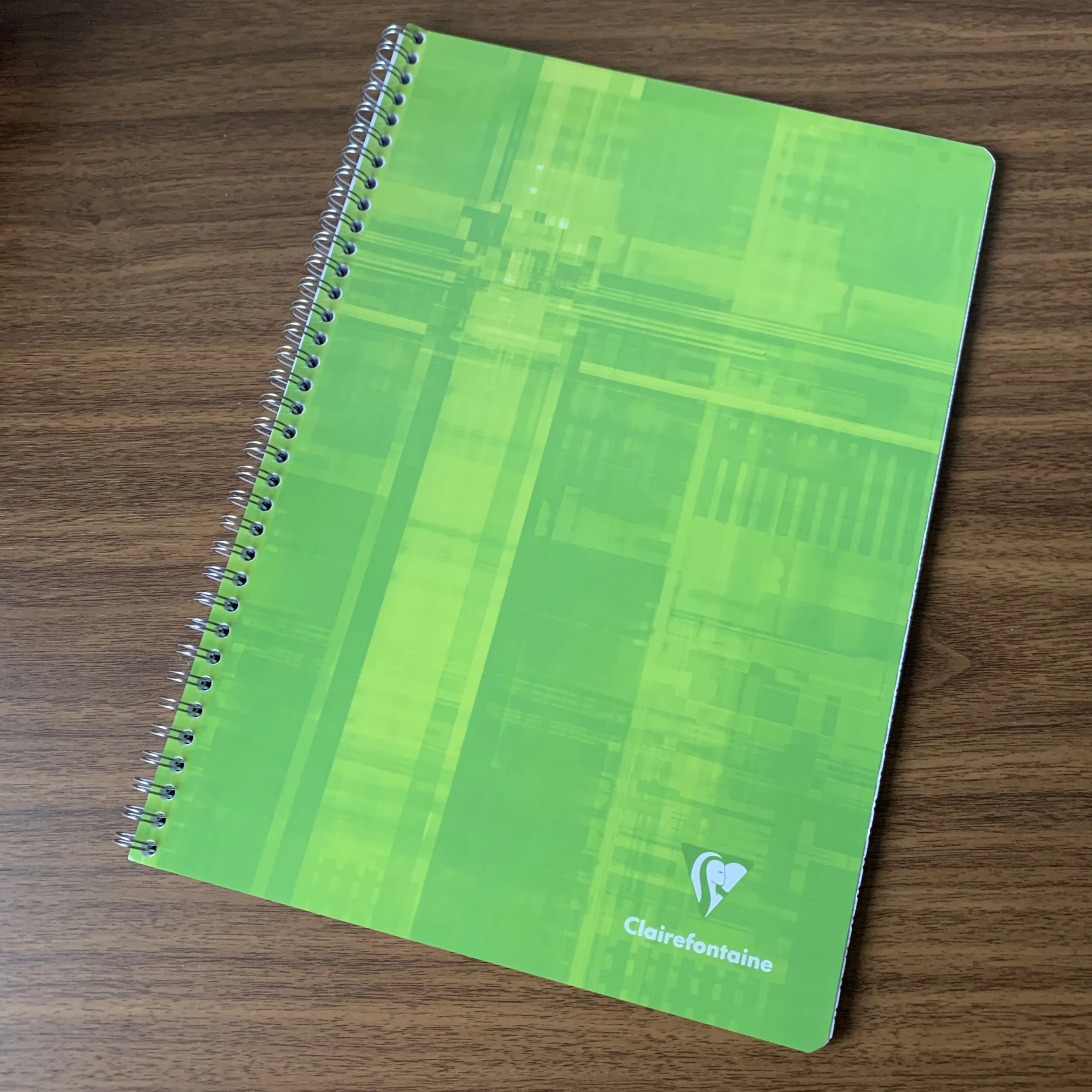Clairefontaine Wirebound A4 Green