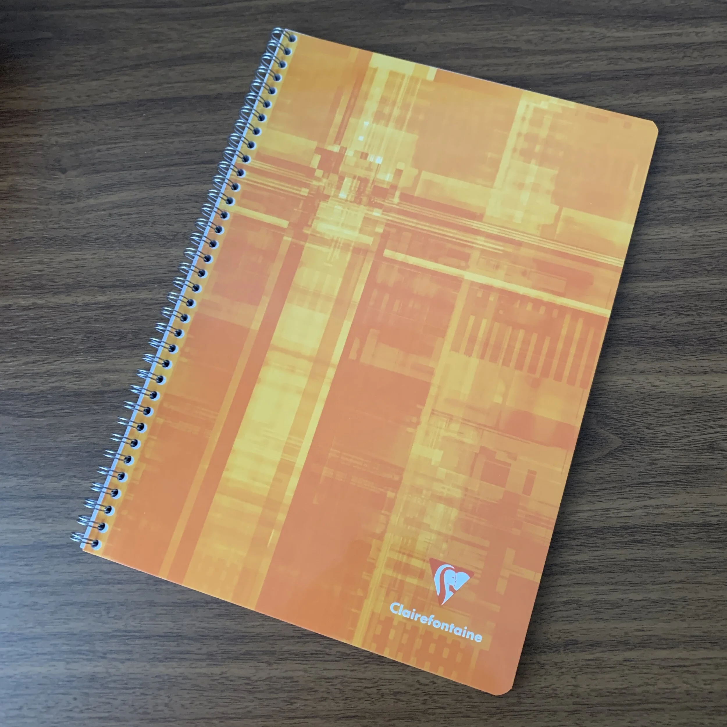 Clairefontaine Wirebound A4 Orange