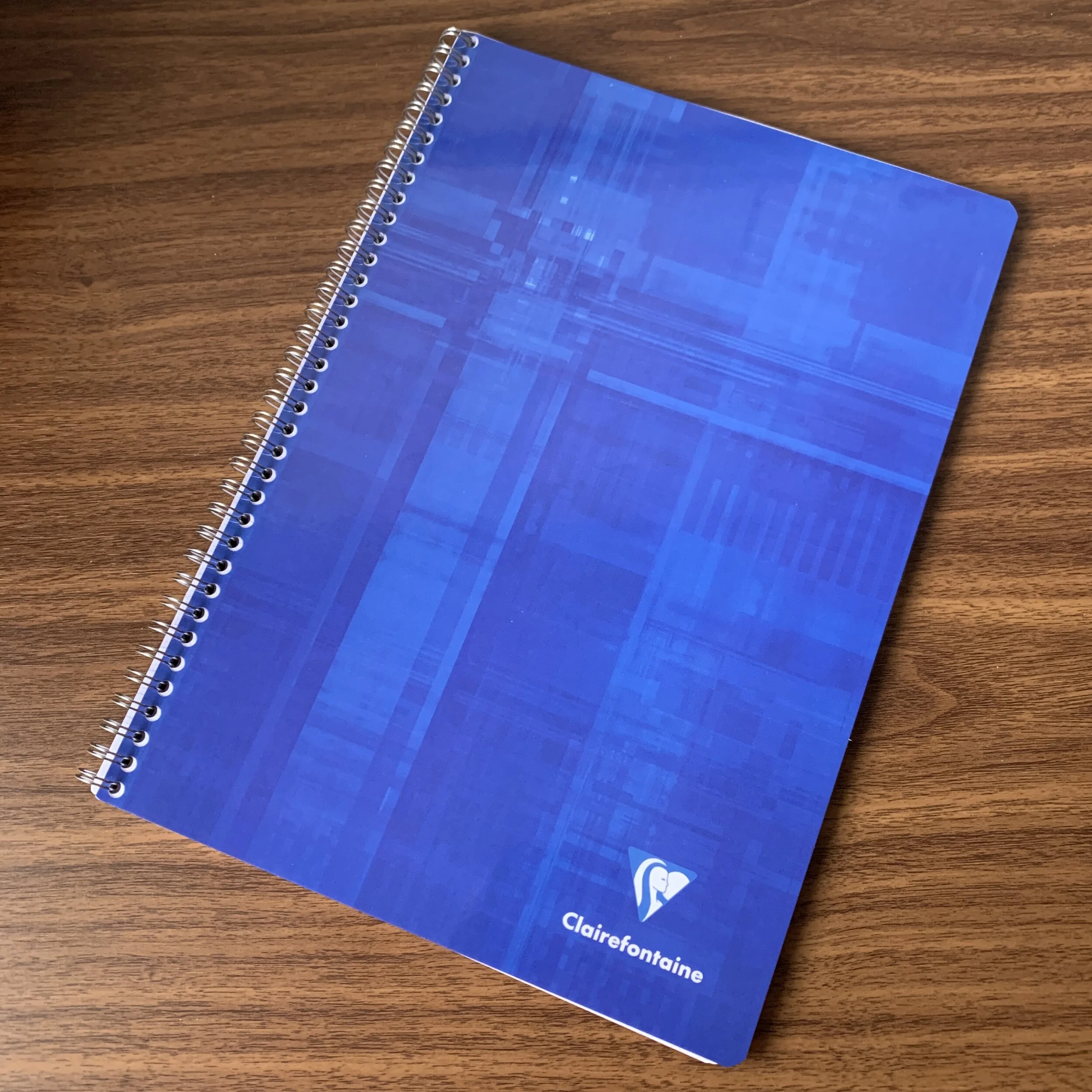 Clairefontaine Wirebound A4 Blue