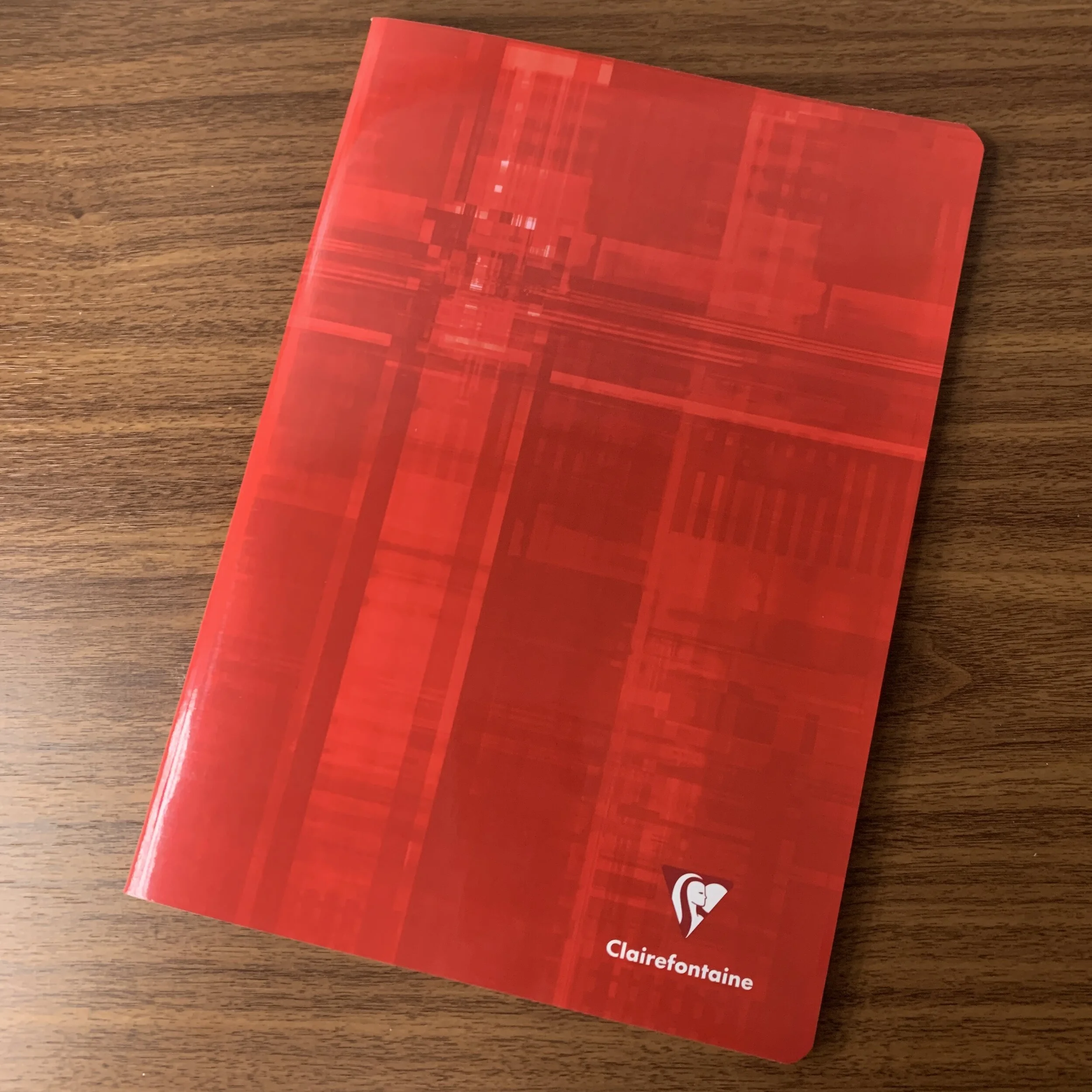 Clairefontaine A4 Staplebound Red