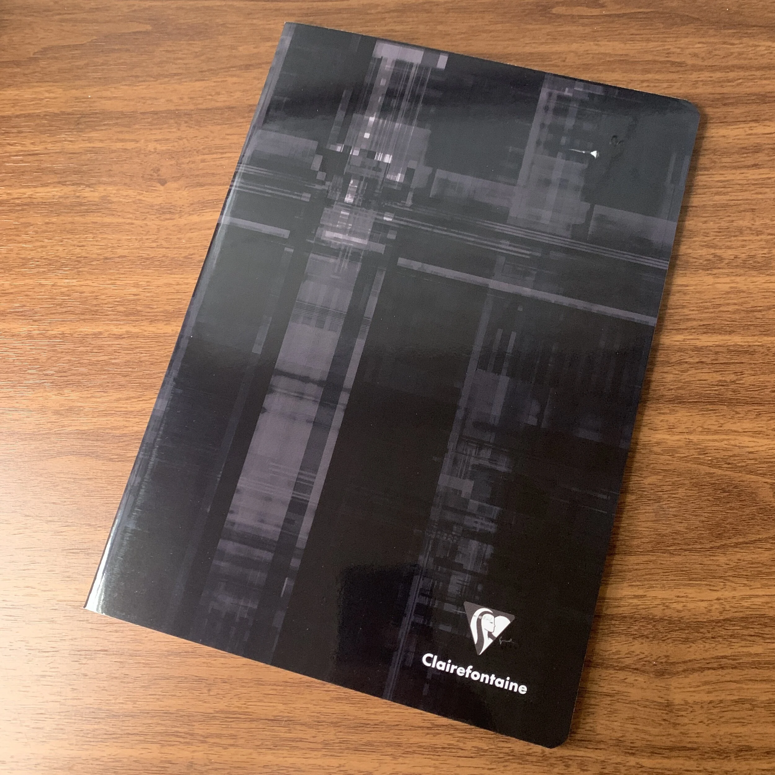 Clairefontaine A4 Staplebound Black