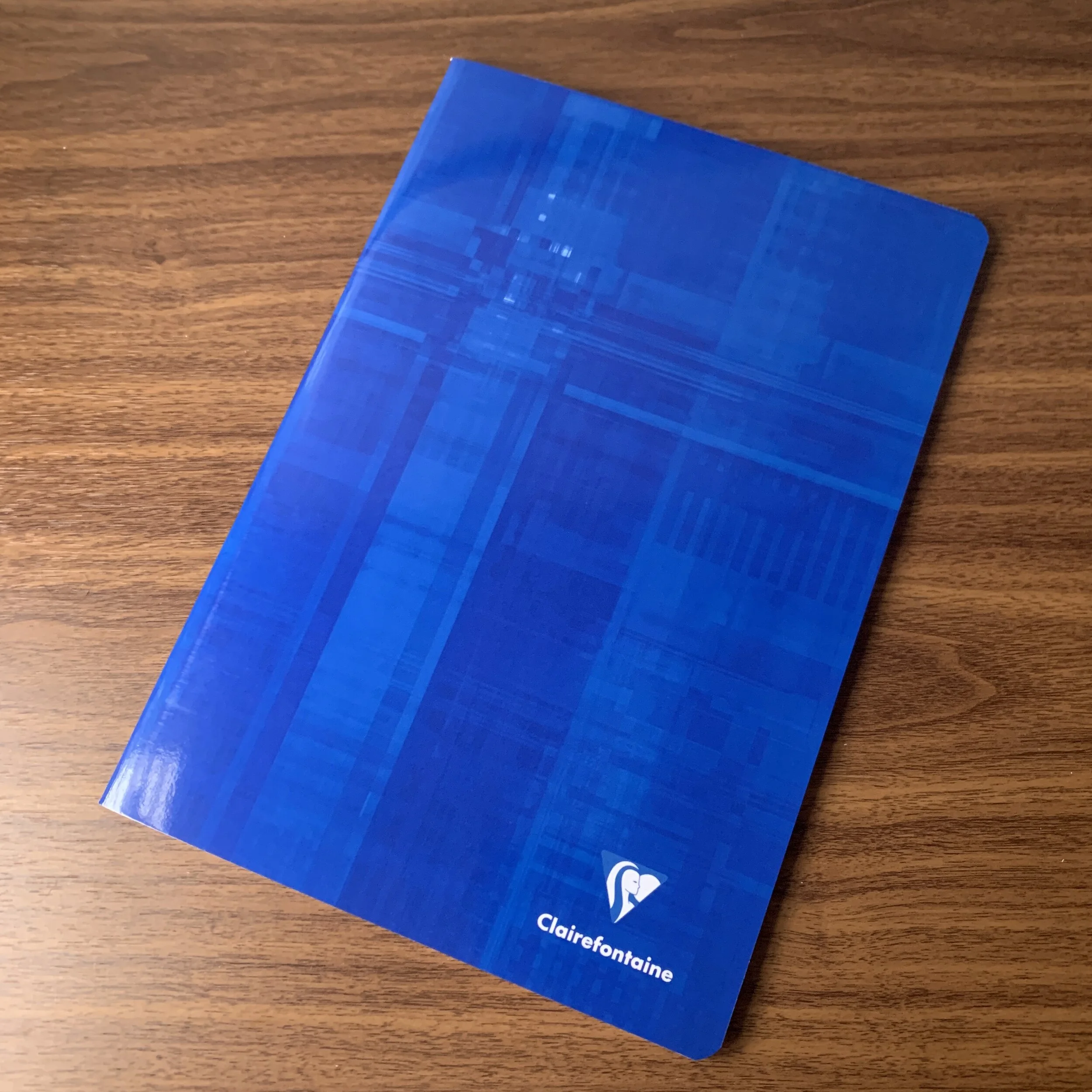 Clairefontaine A4 Staplebound Blue