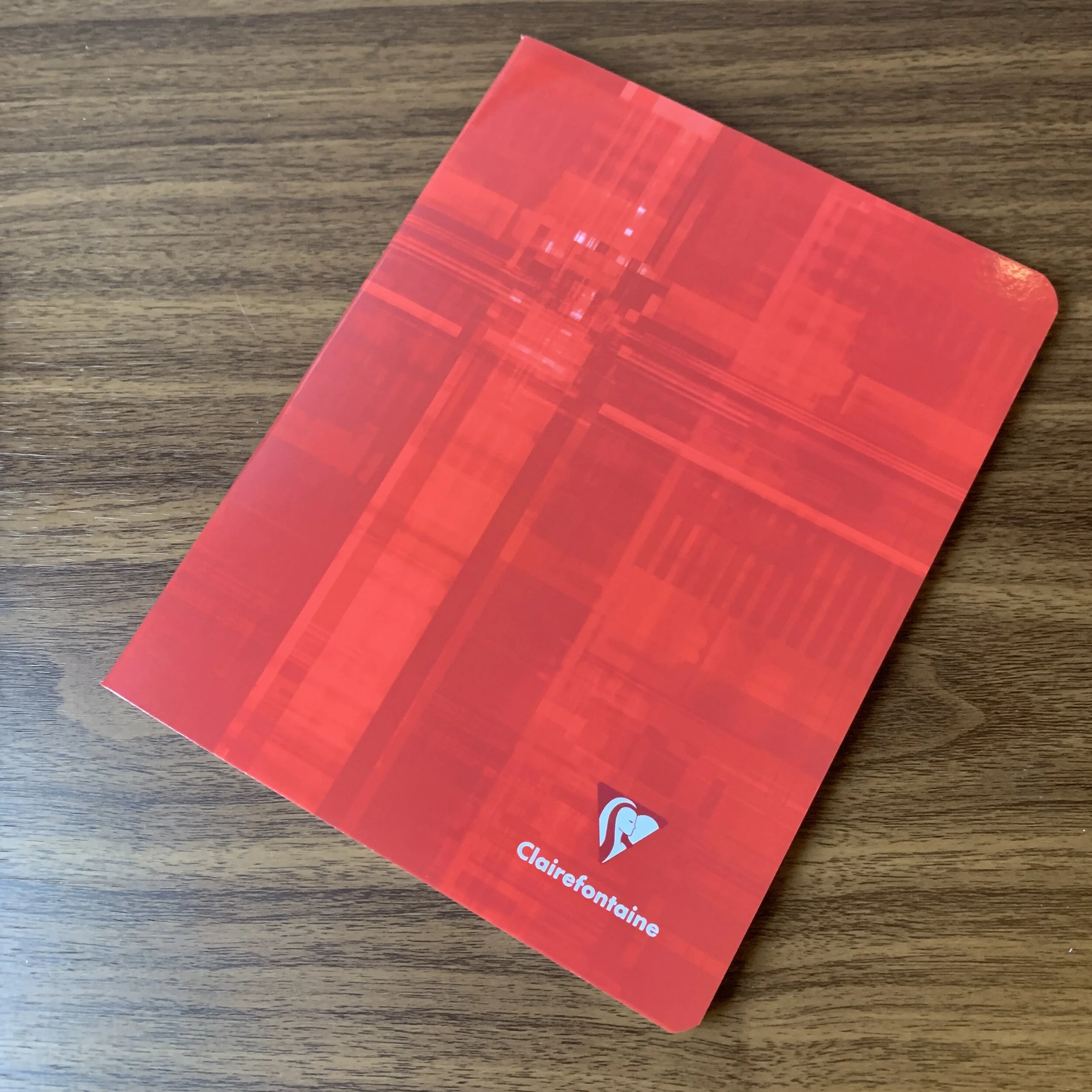 Clairefontaine A5 Staplebound Red