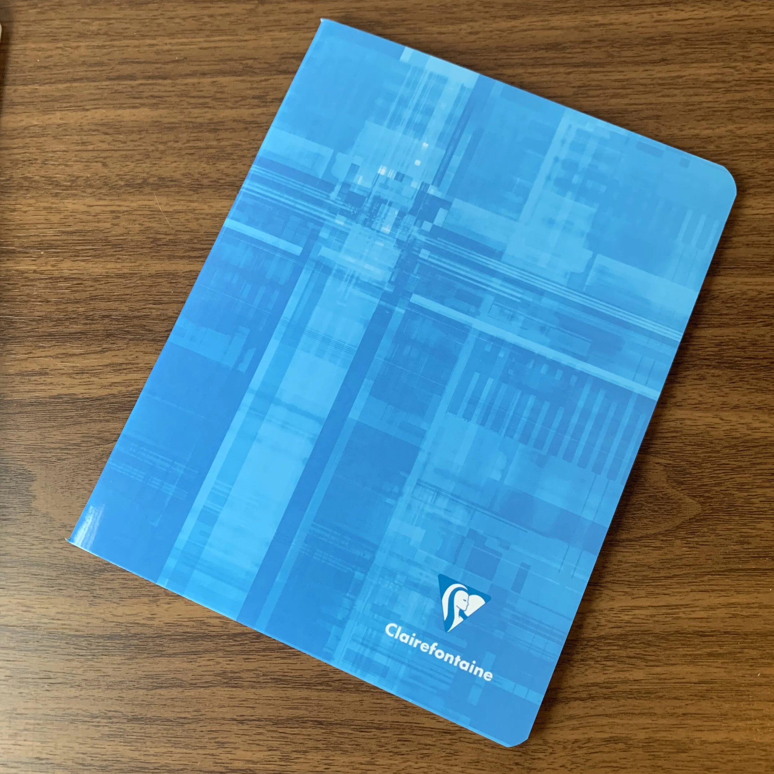 Clairefontaine A5 Staplebound Blue