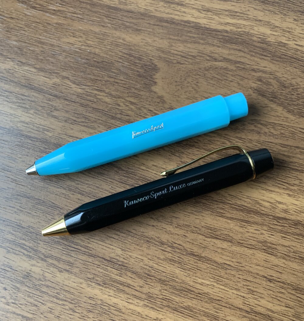 Kaweco Sport: It's Than Just a Fountain Pen The Gentleman Stationer