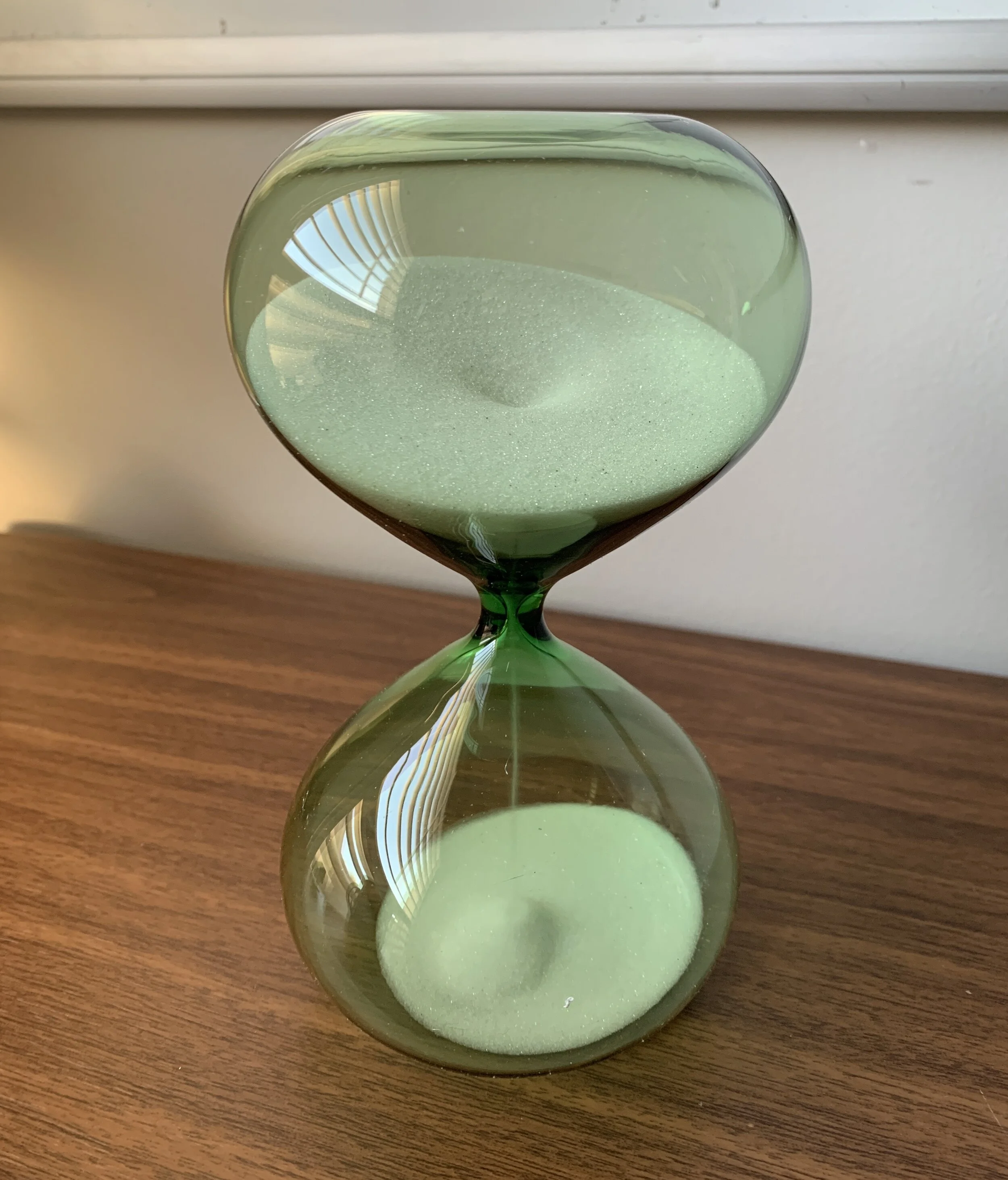 Hightide Co. 30 Minute Sandglass (Green)