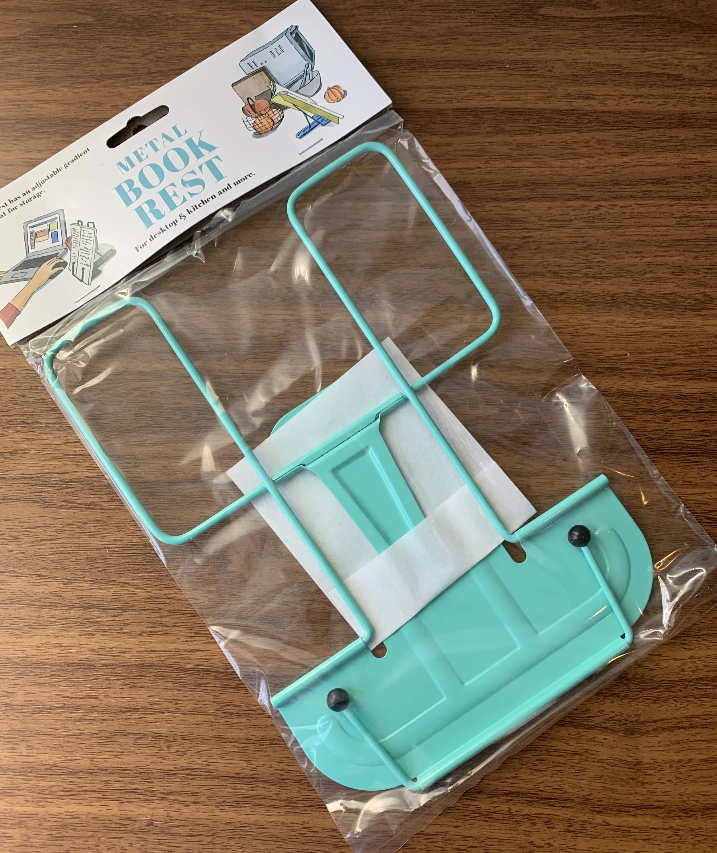 Hightide Co. Metal Book Stand (Mint)