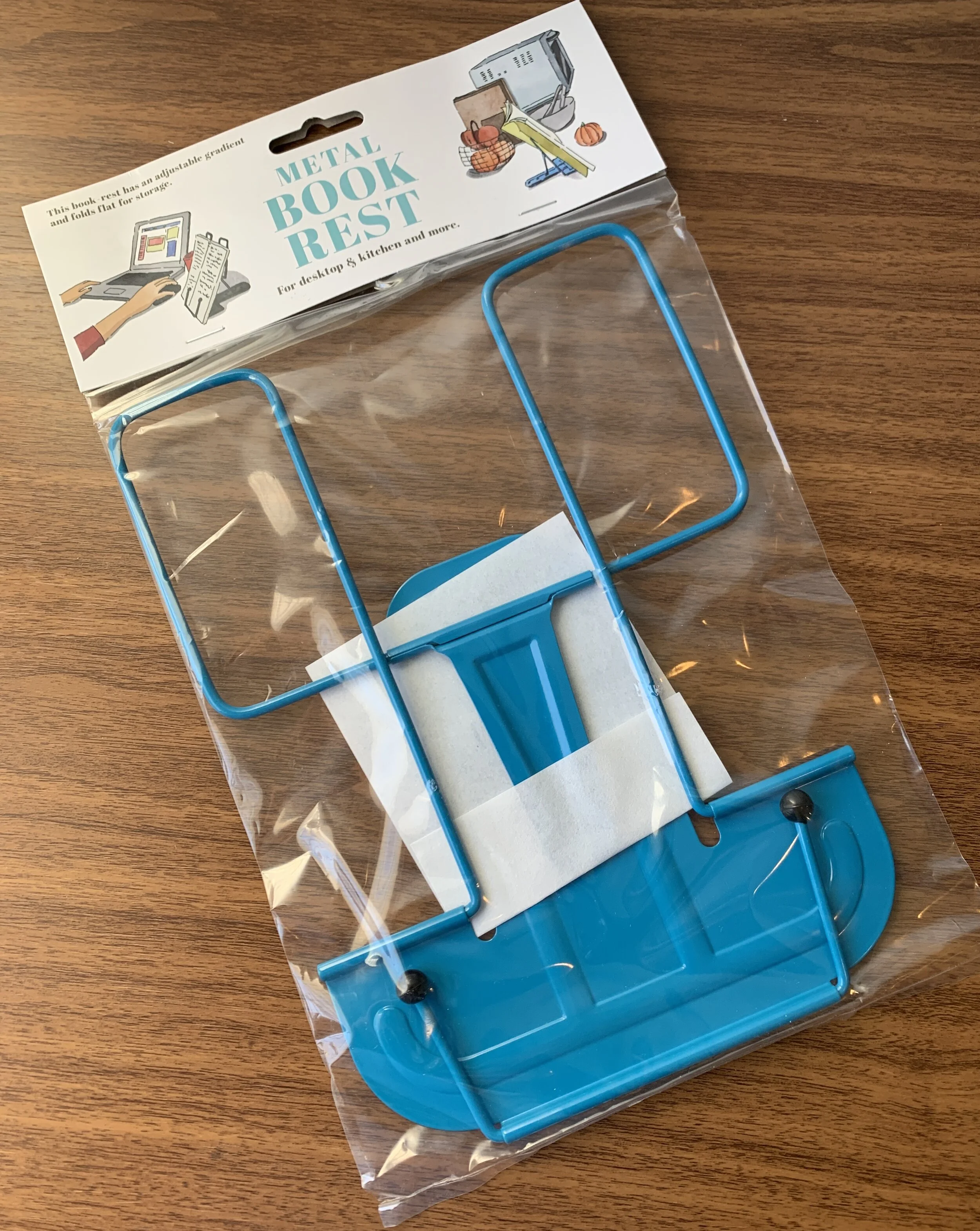 Hightide Co. Metal Book Stand (Blue)