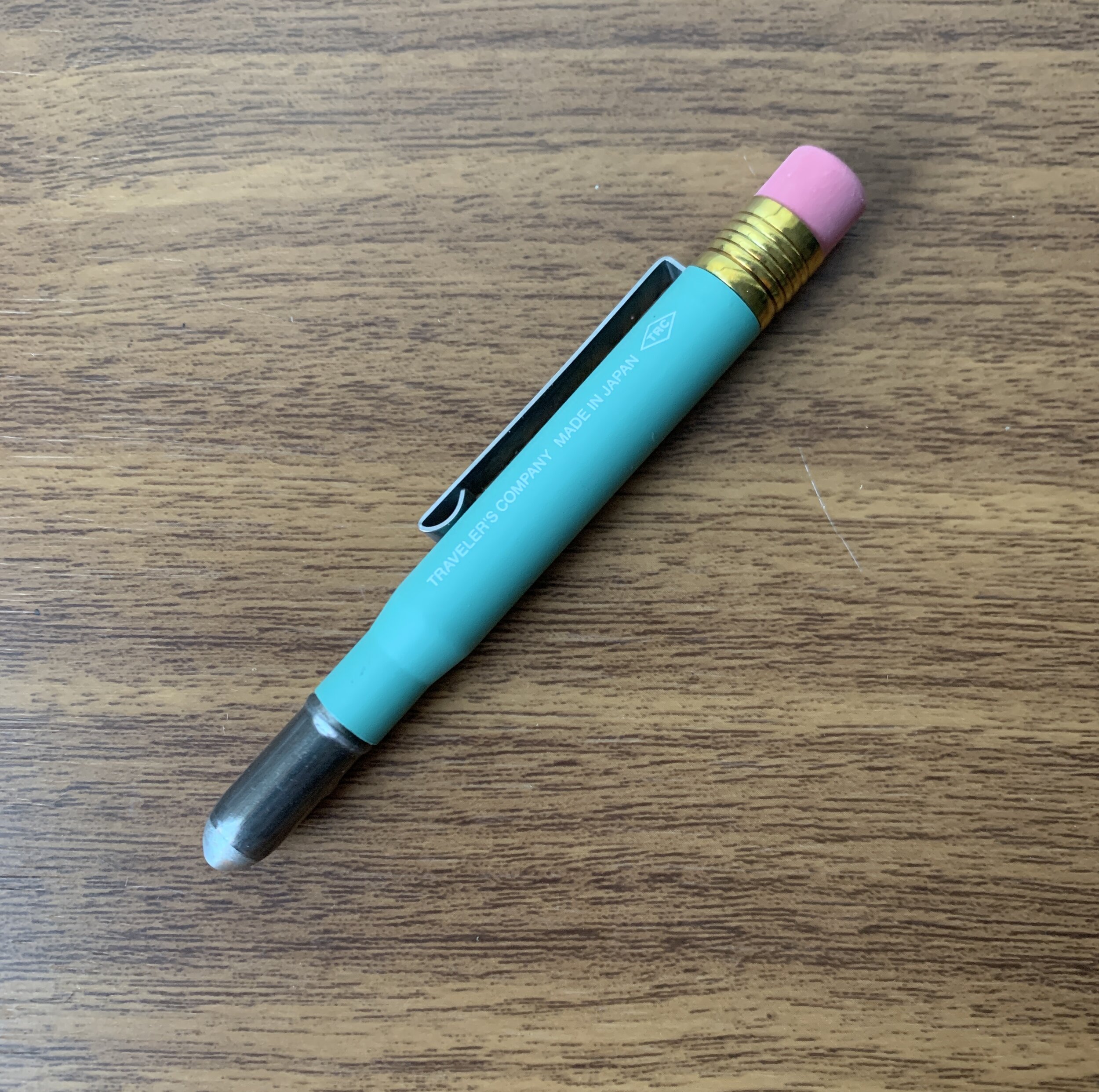 Traveler's Company Bullet Pencil Factory Green