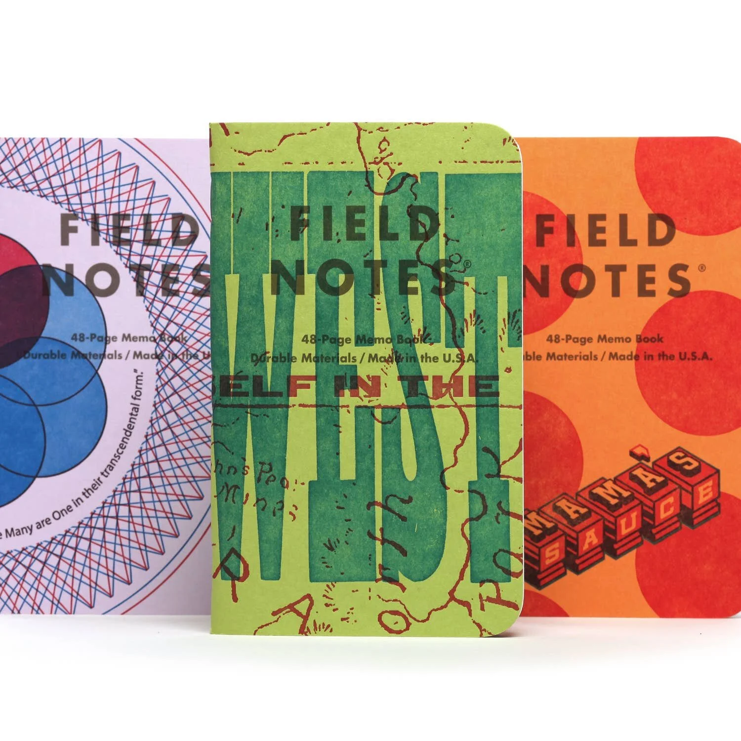 Field Notes "United States of Letterpress" Edition — The Gentleman