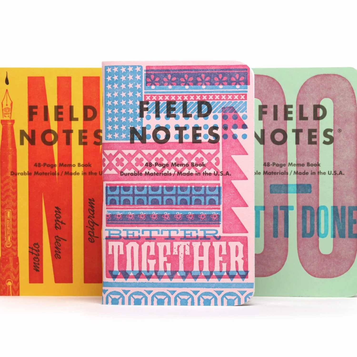 Field Notes "United States of Letterpress" Edition — The Gentleman