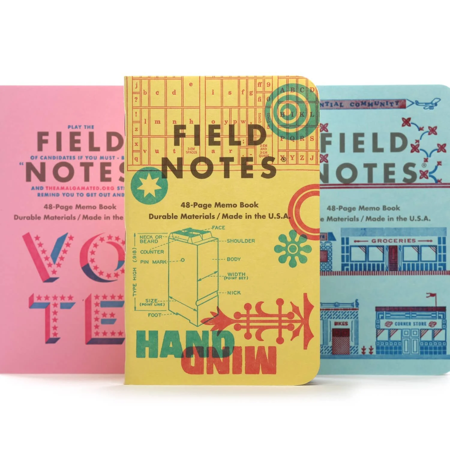 Field Notes "United States of Letterpress" Edition — The Gentleman