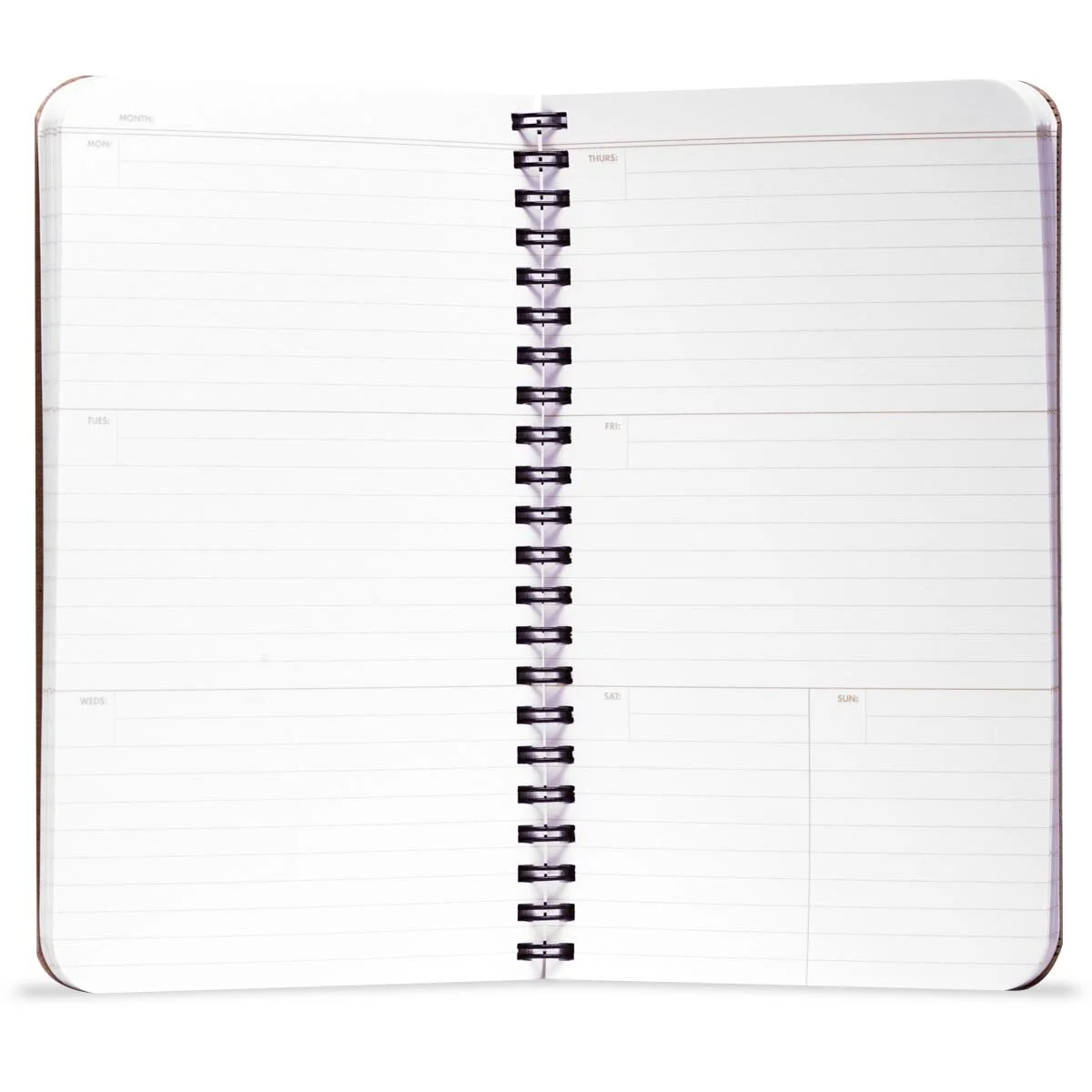 Field Notes Weekly Planner Open