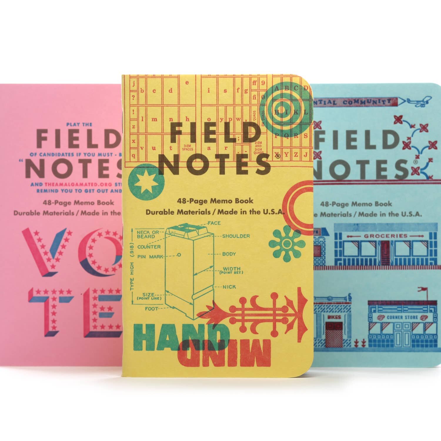 Field Notes  Archival Wooden Box