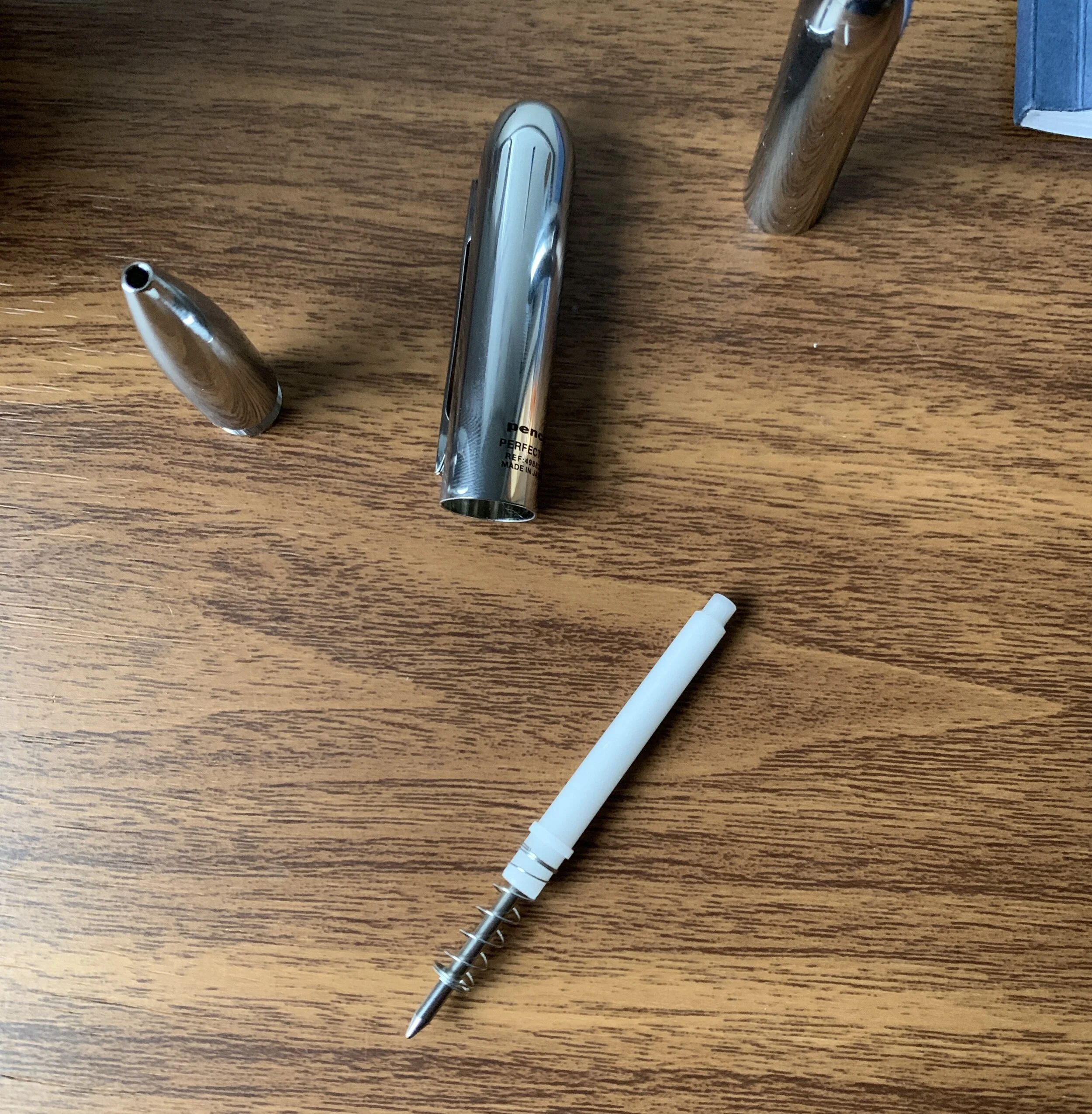 What, More Pocket Pens? Introducing the Penco Perfection — The Gentleman  Stationer