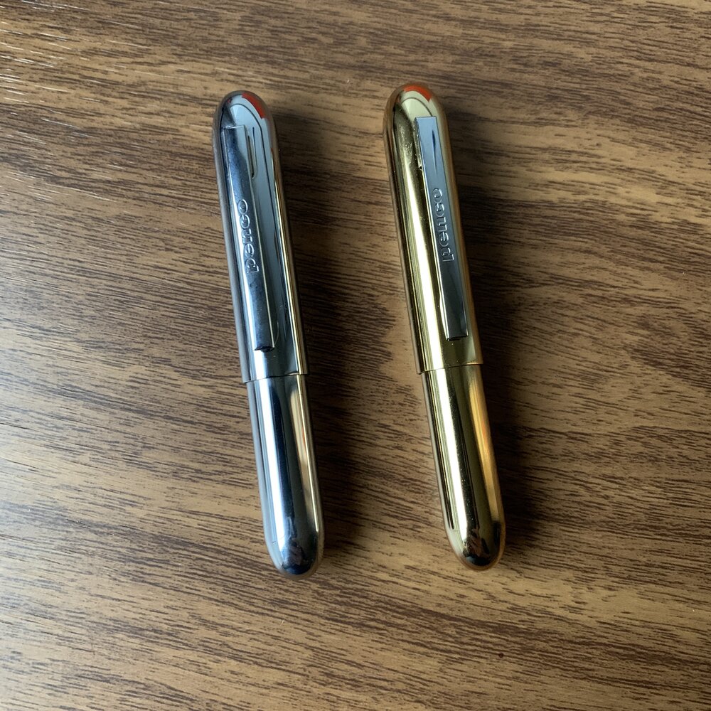 Penco - Bullet Pen (Silver) – KOHEZI