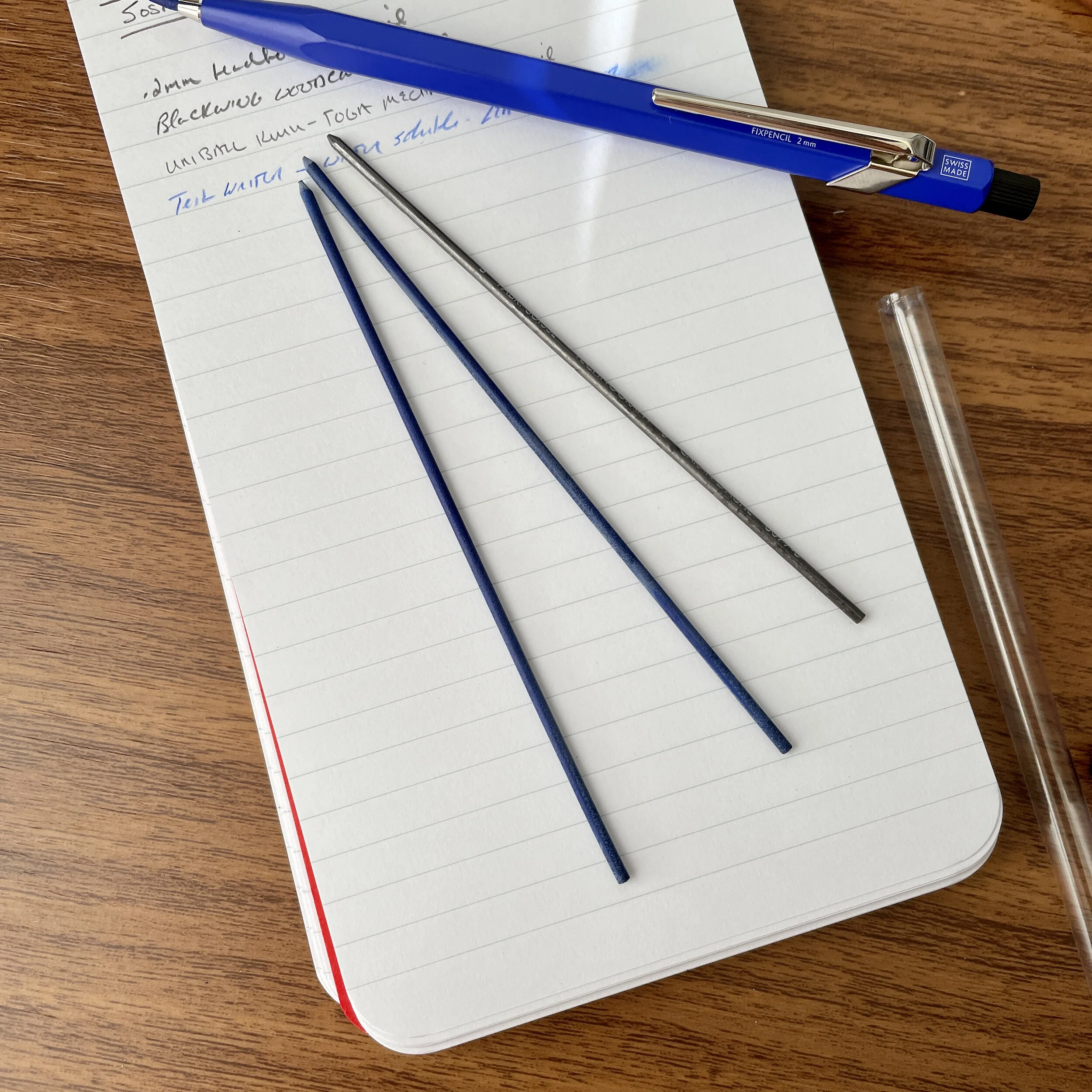 Can You Write With a Leadholder? I do! — The Gentleman Stationer