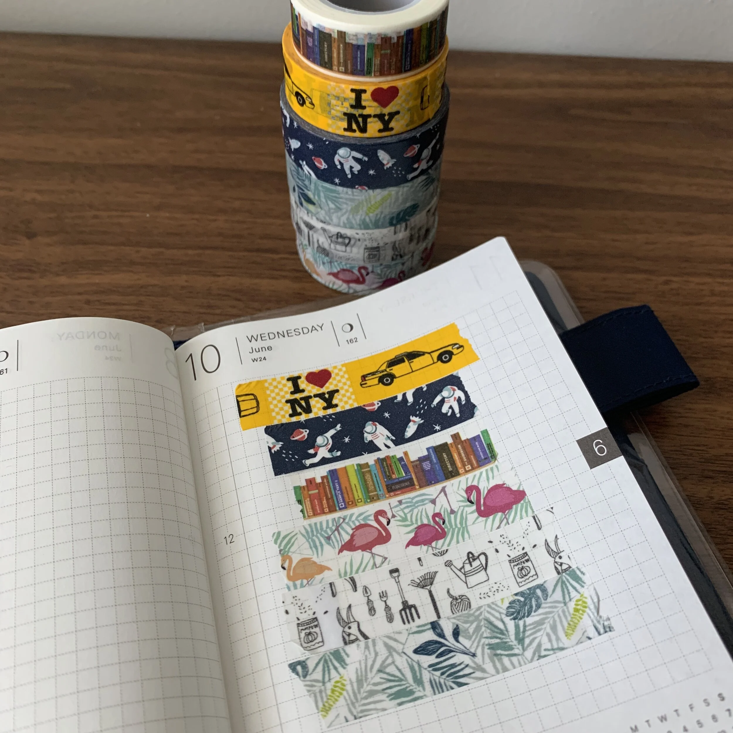 Ferns | Washi Tape Ferns | Washi Tape
