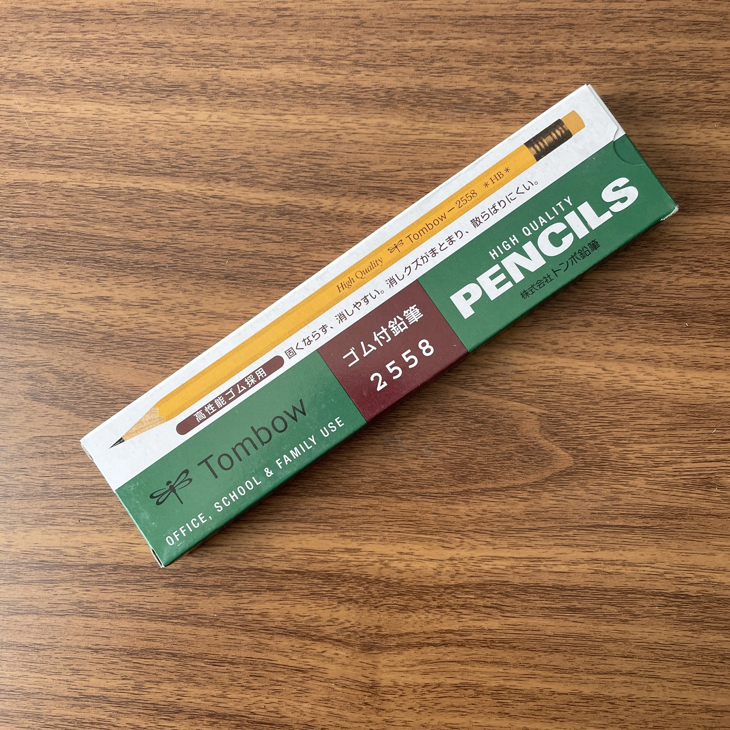 Tombow 2558 Pencils