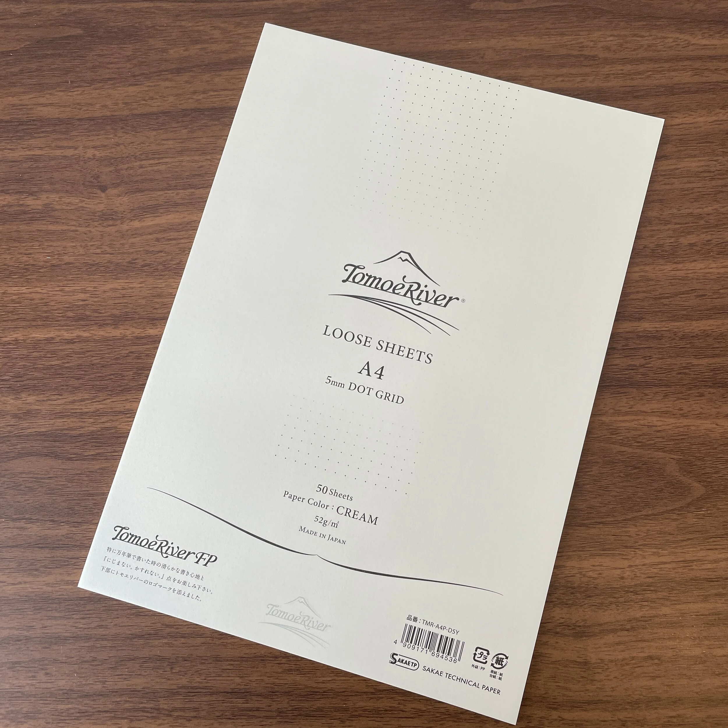 Tomoe River White Looseleaf (Cream)