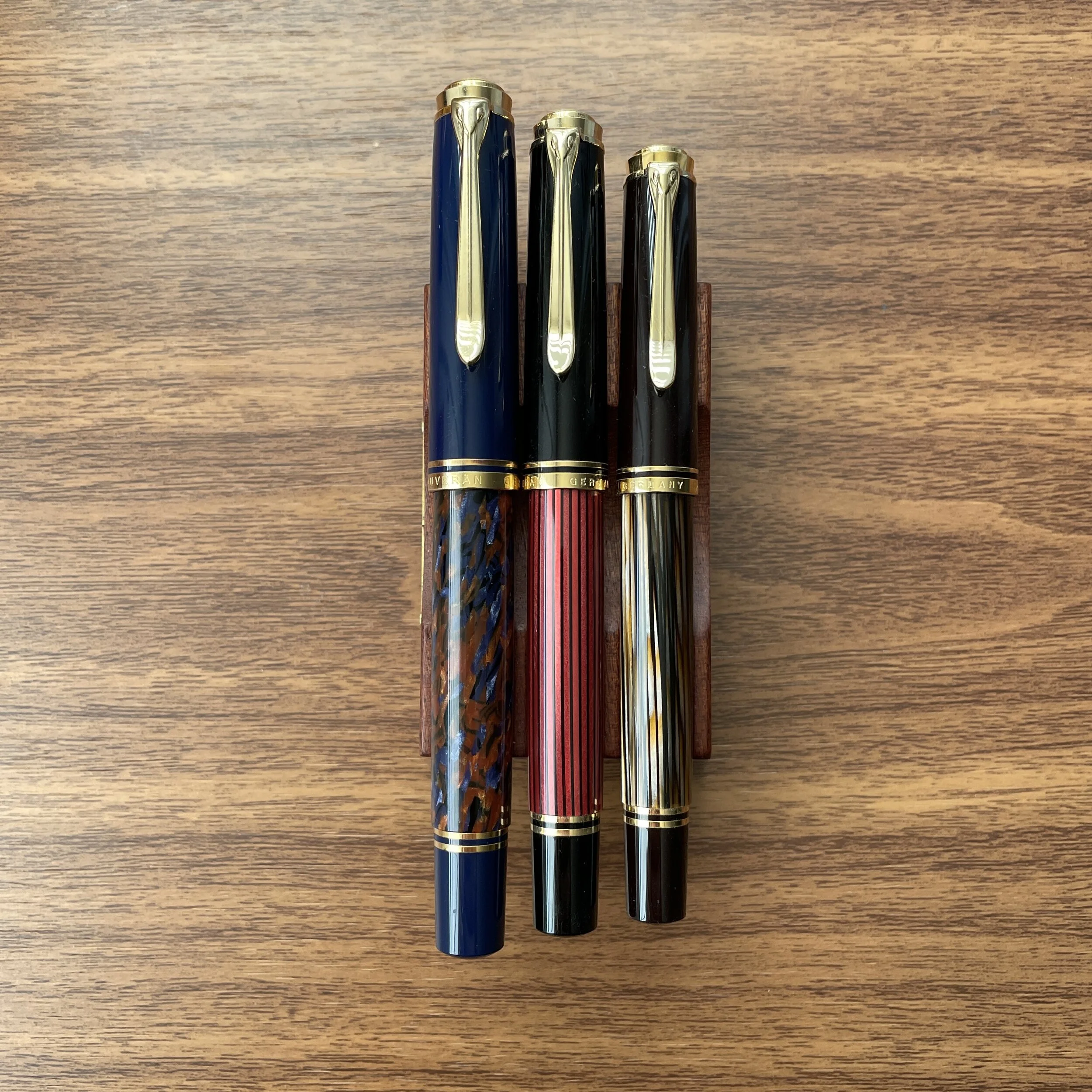 Workhorse Pens Pelikan M800 Stone Garden — The Gentleman Stationer