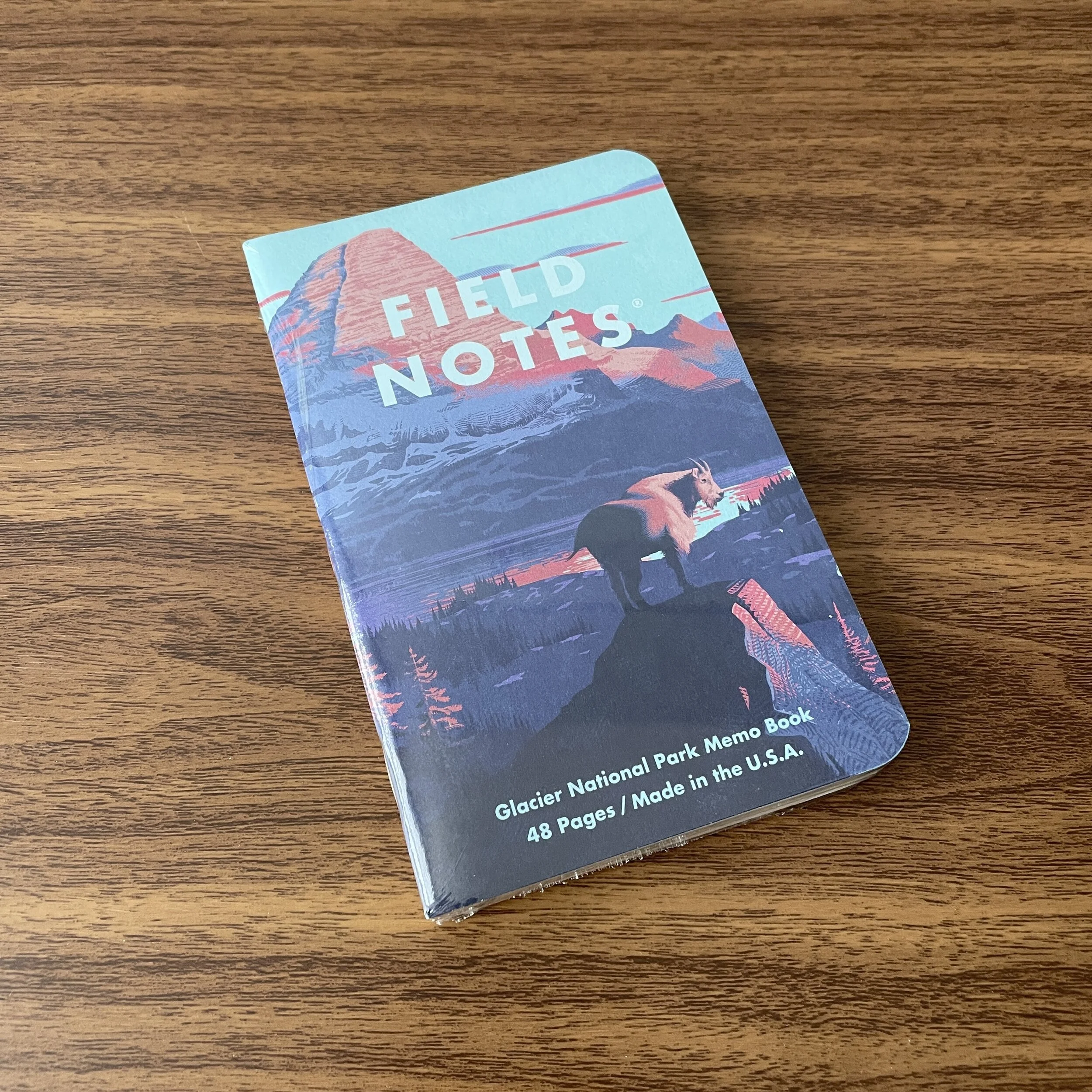 Field Notes National Parks Edition, Series F