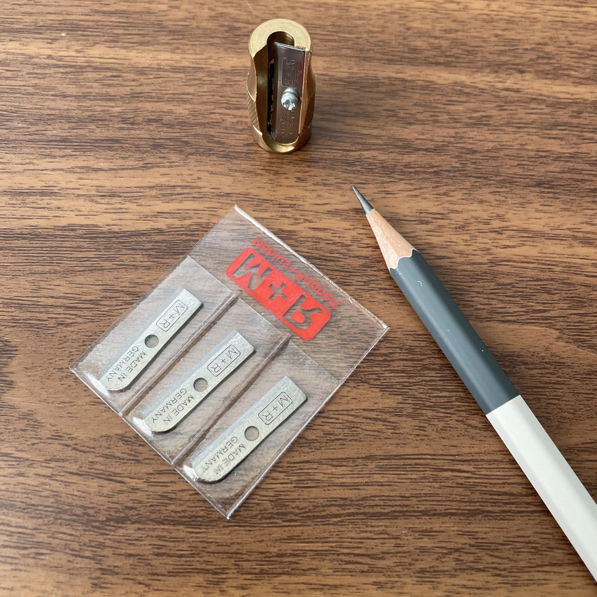 M+R Replacement Blades: "Castor" and "Pollux"