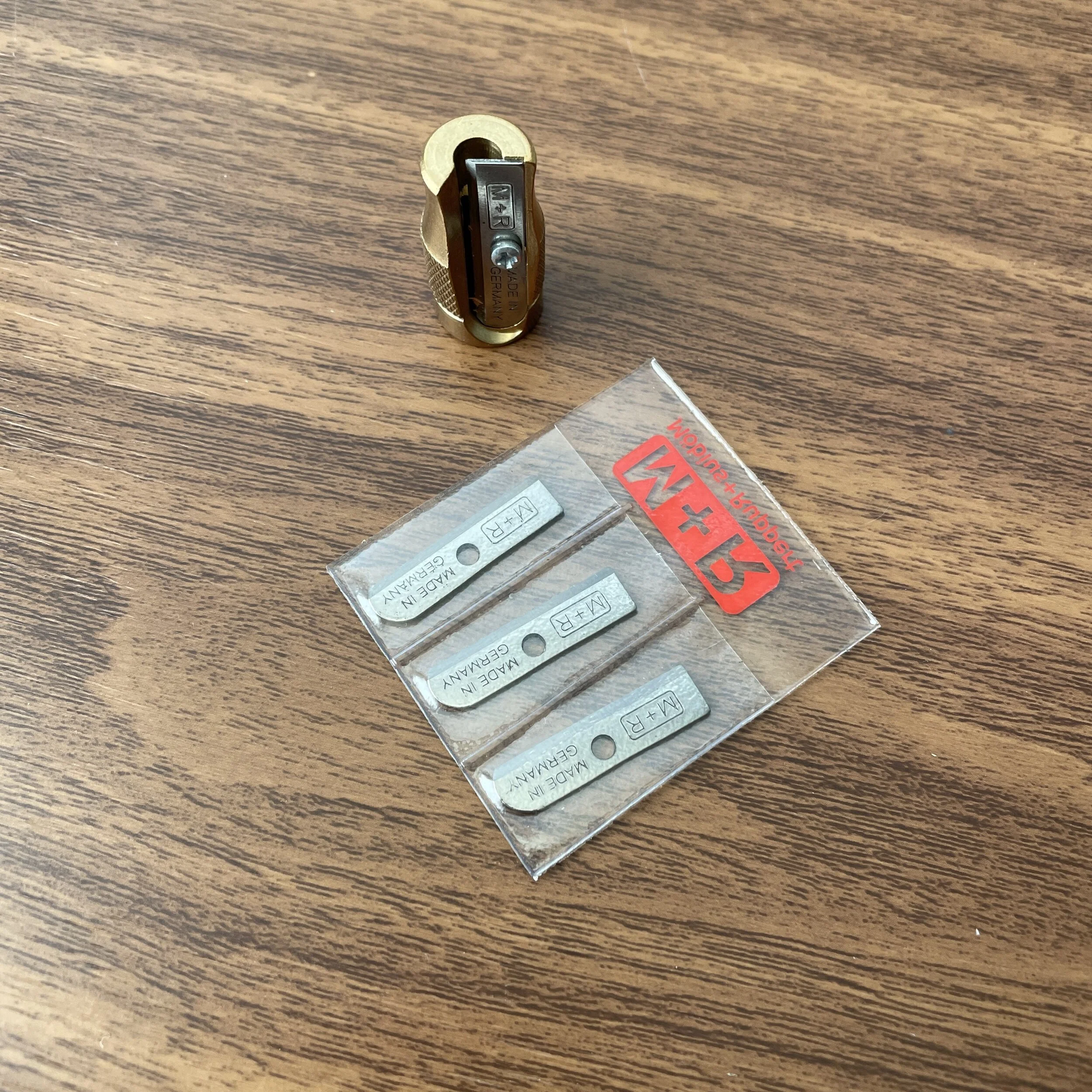 M+R Castor Pollux Replacement Blades