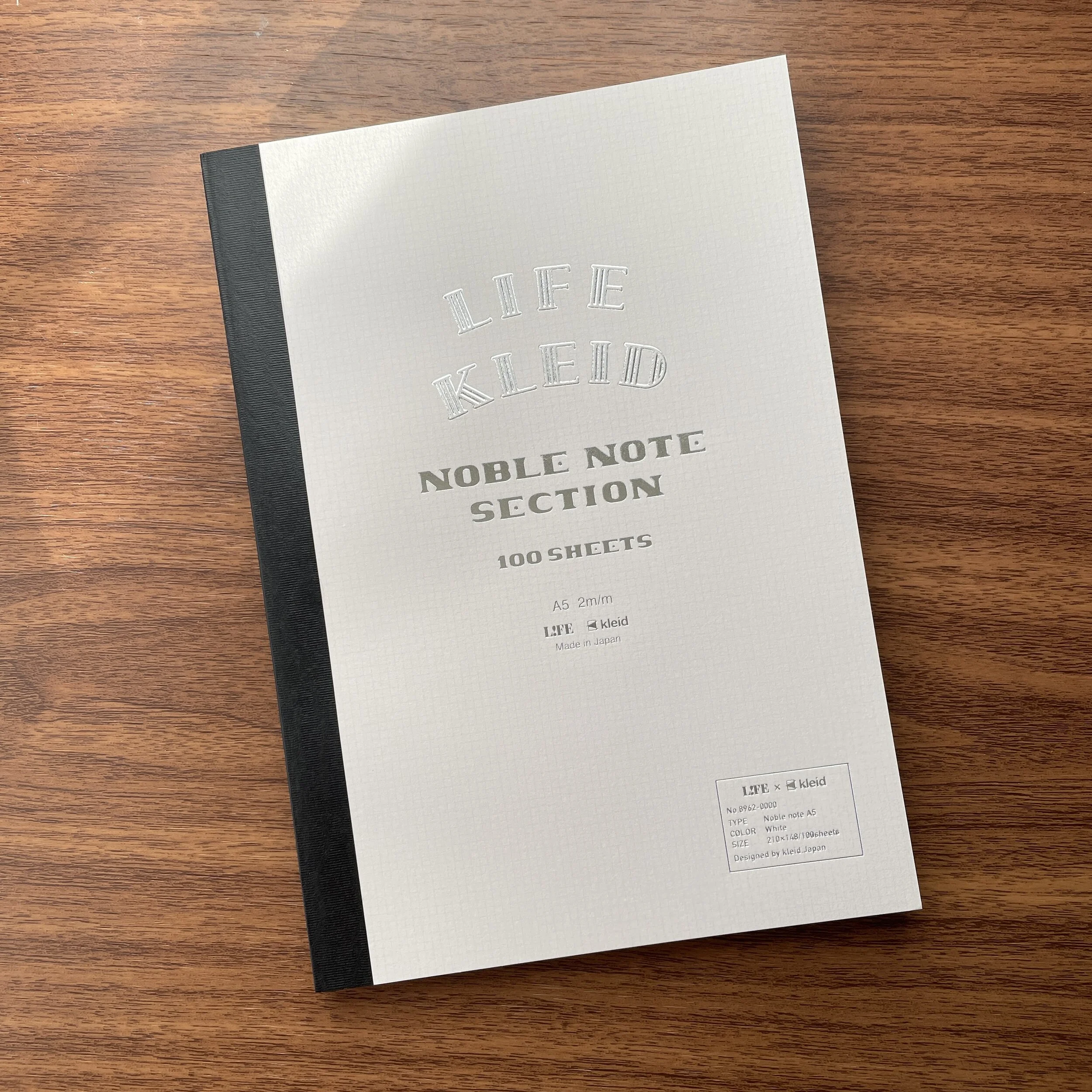 Life x Kleid Noble Note White