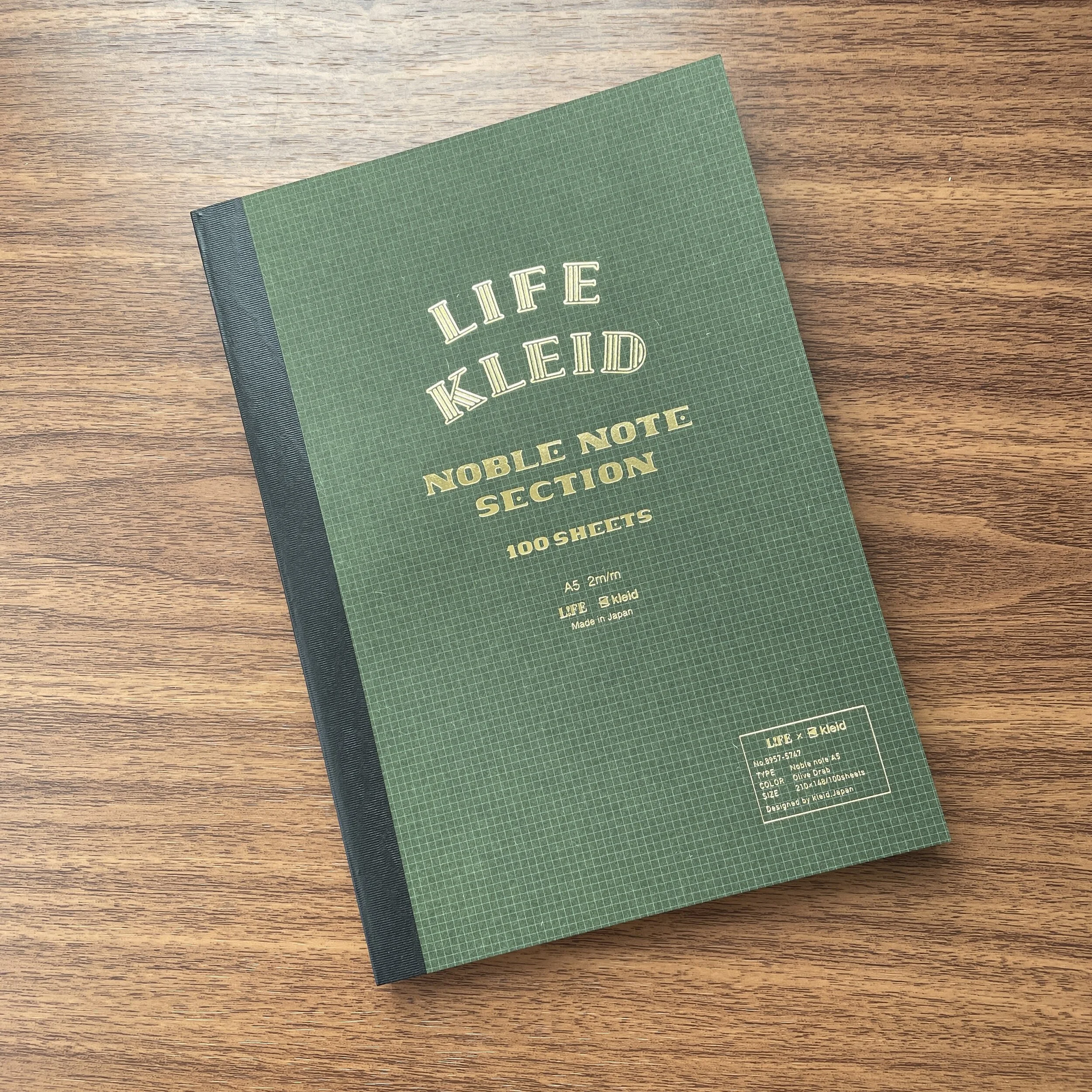 Life x Kleid Noble Note Olive