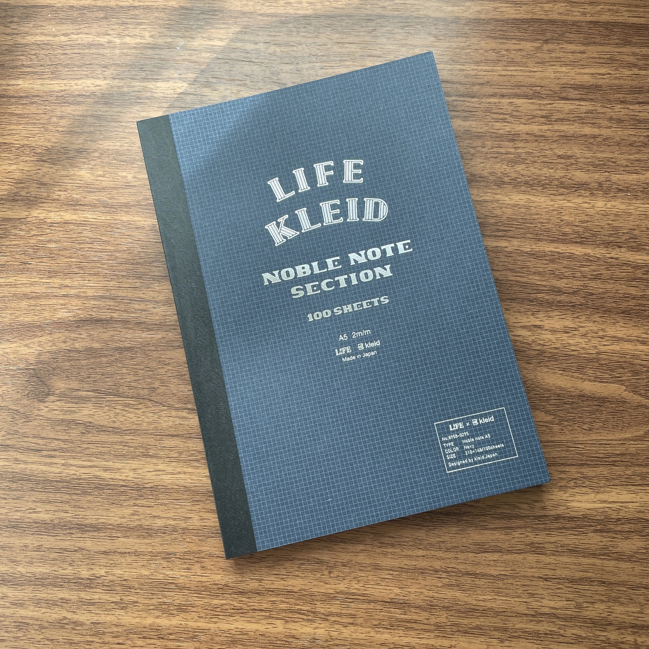 Life x Kleid Noble Note Navy