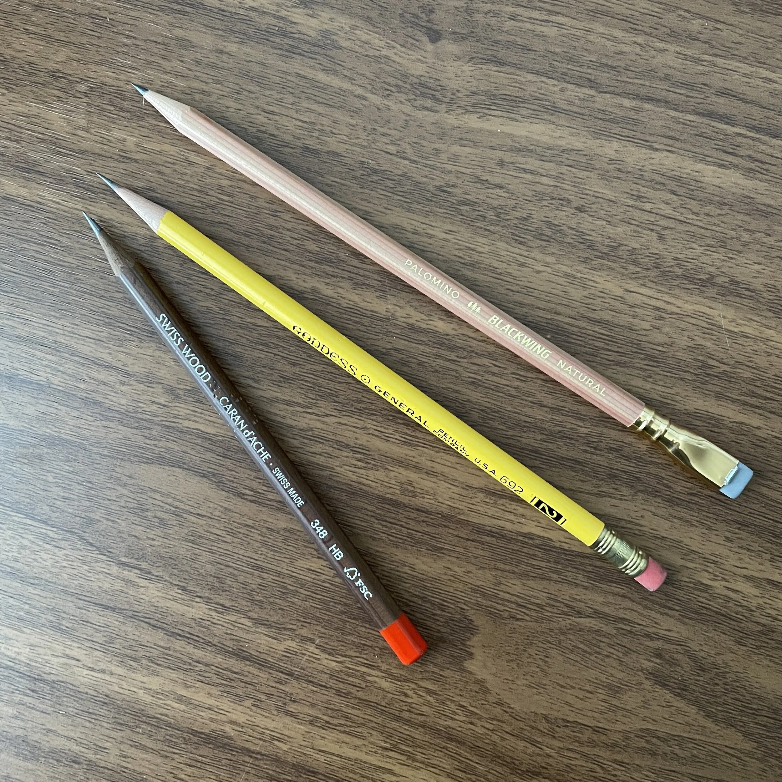 My Five Best Pencils for Everyday Writing, Five Years Later — The Gentleman  Stationer